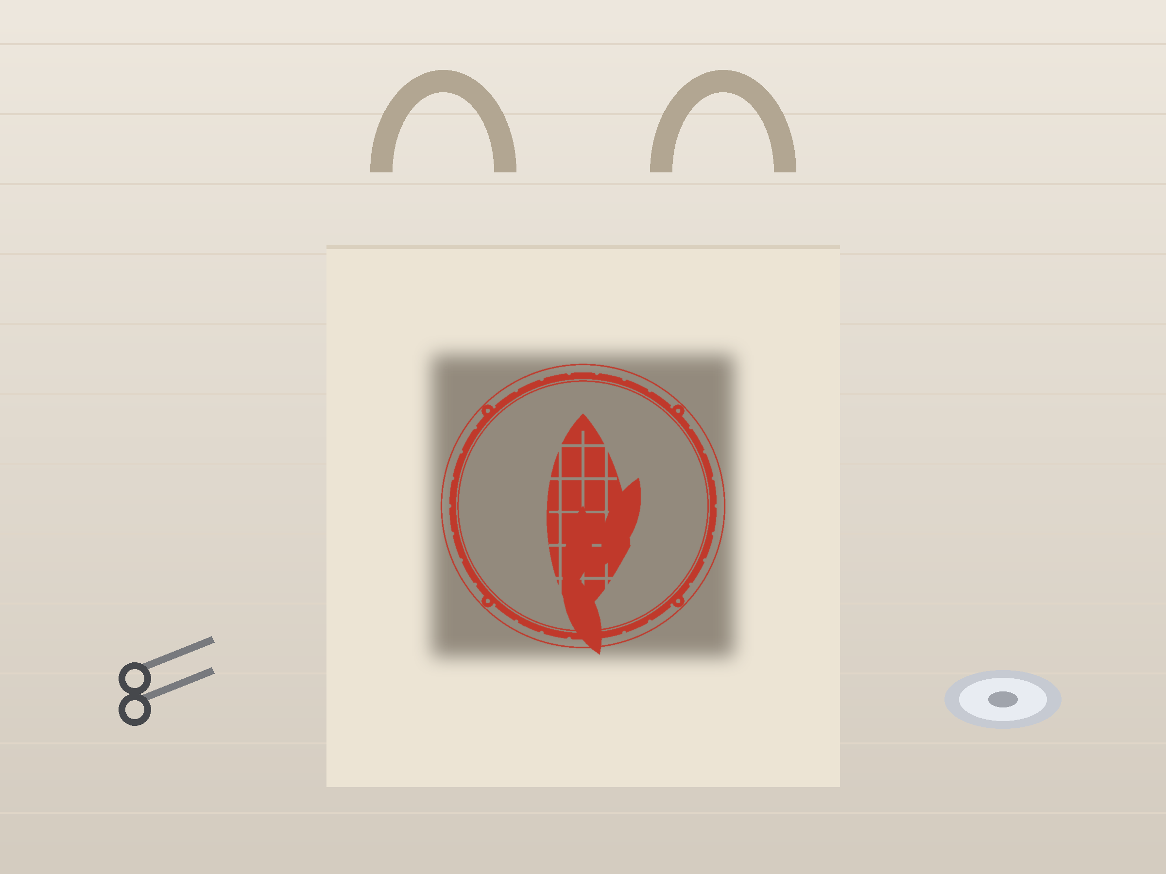 Corn Window Roundel Paper Cut - Free SVG + PDF Pack - hero