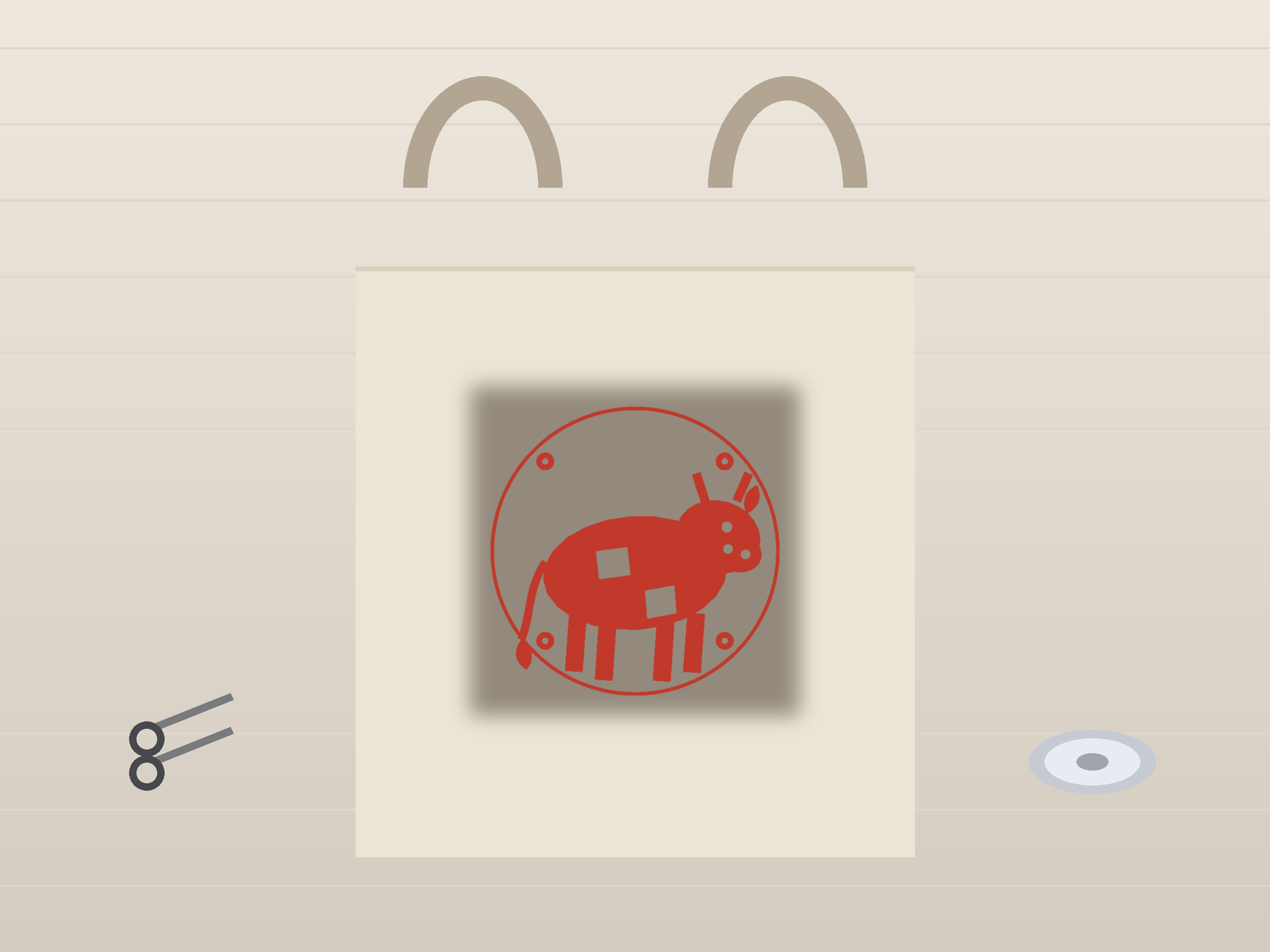Cow Ornate Paper Cut Panel - Free SVG + PDF Pack - wall decor