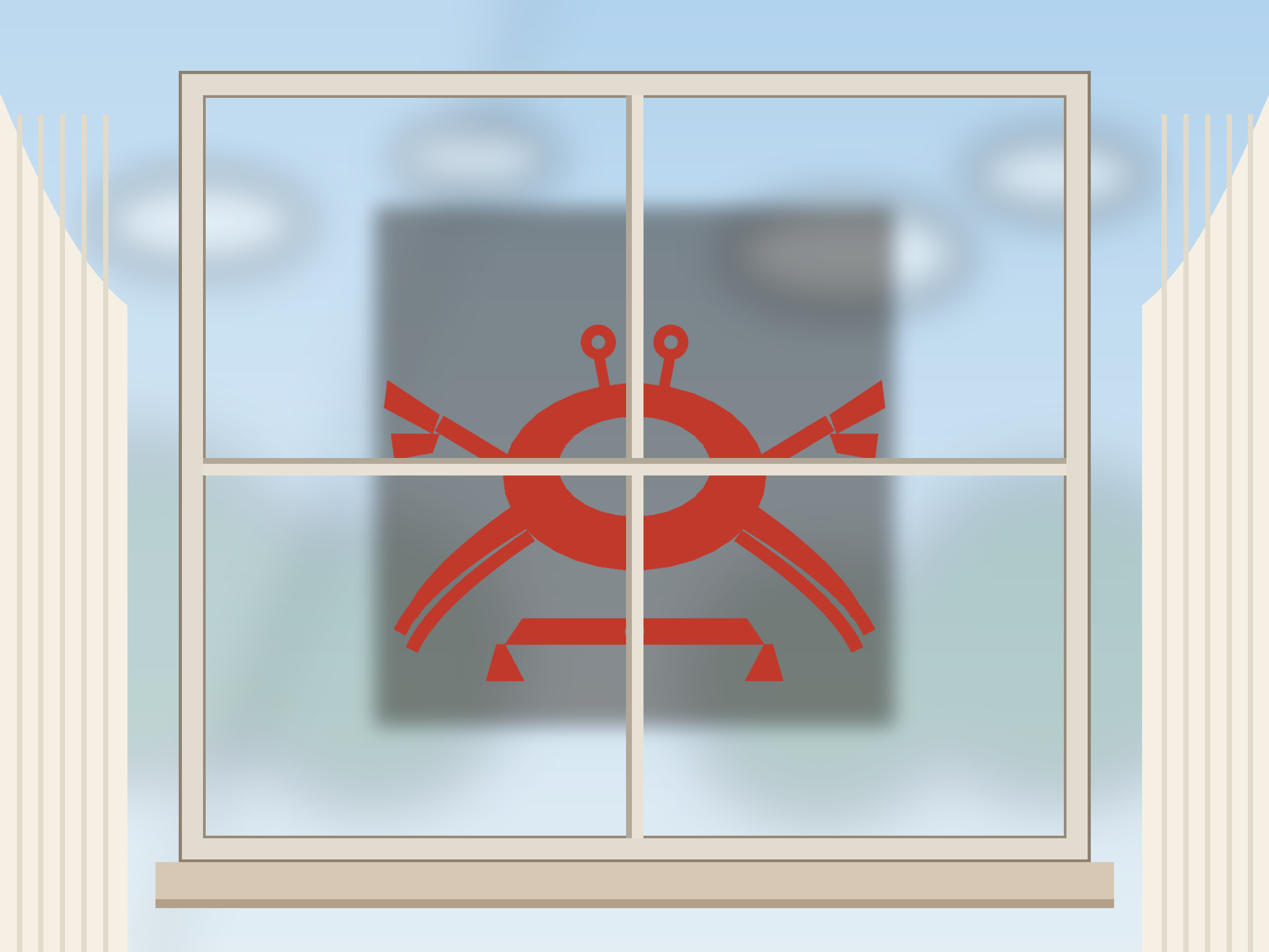 Crab Banner Paper Cut - Free SVG + PDF Pack - wall decor