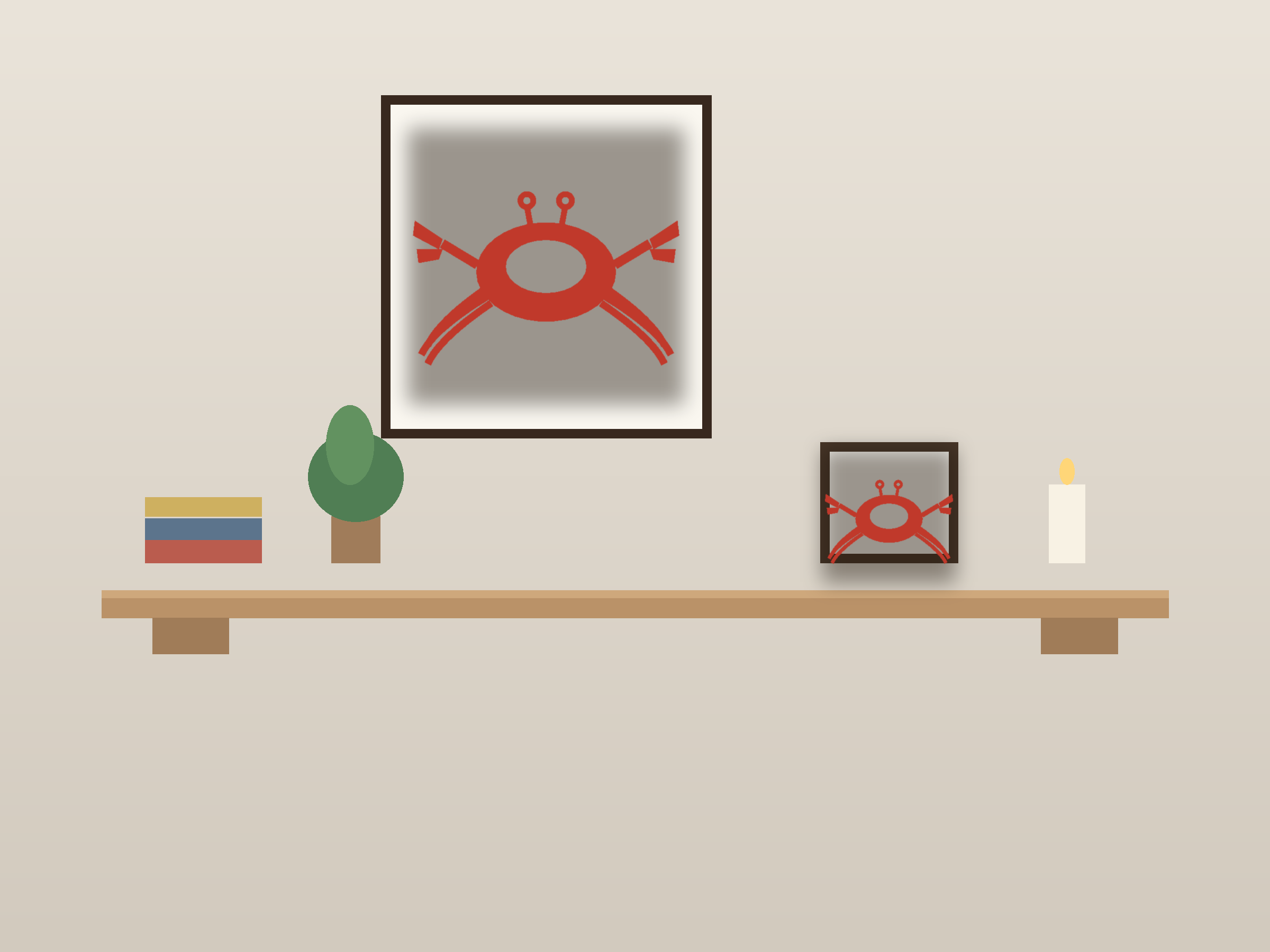 Crab Paper Cut Template - Free SVG + PDF Pack - hero