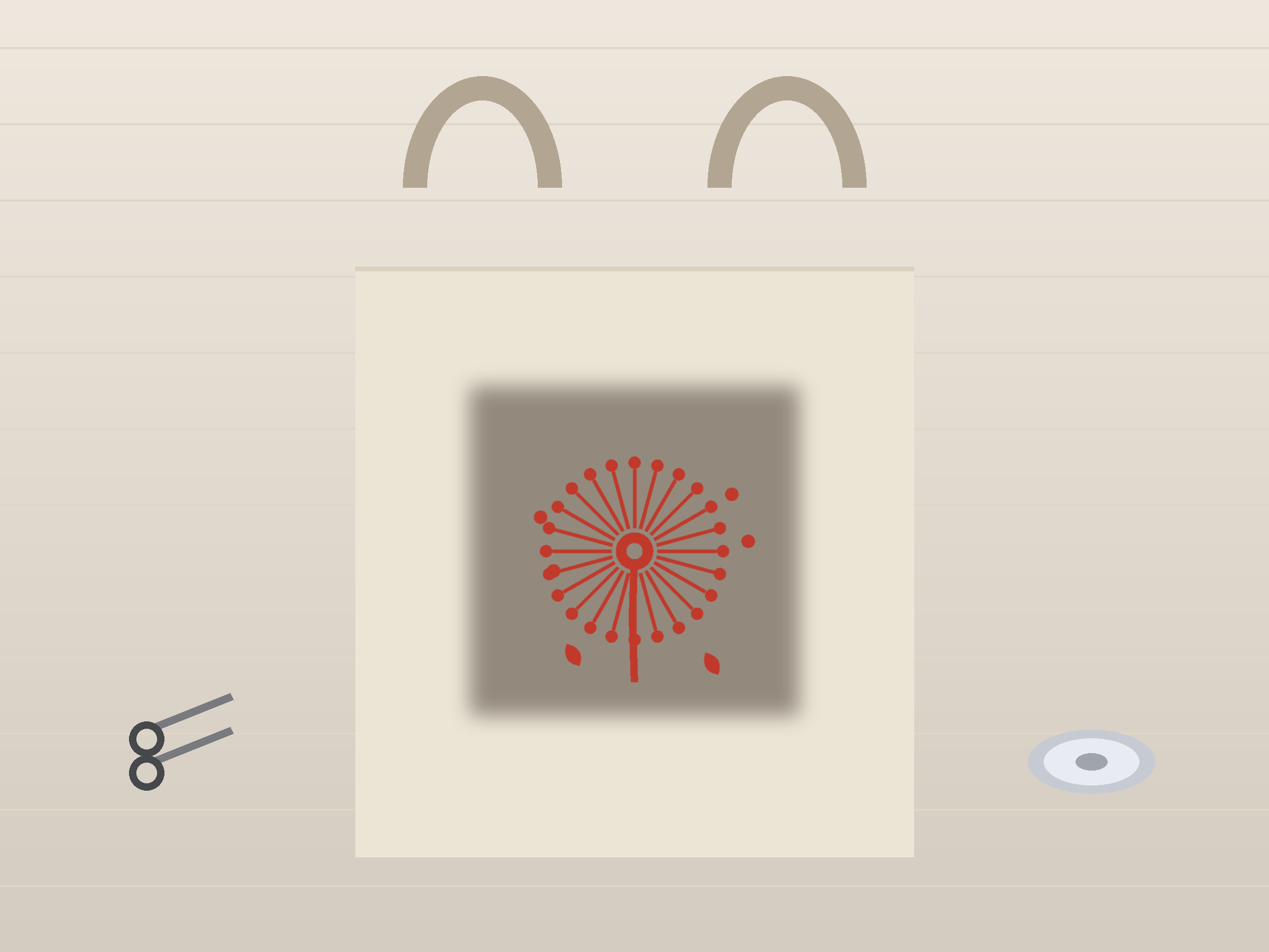 Dandelion Paper Cut Template - Free SVG + PDF Pack - wall decor