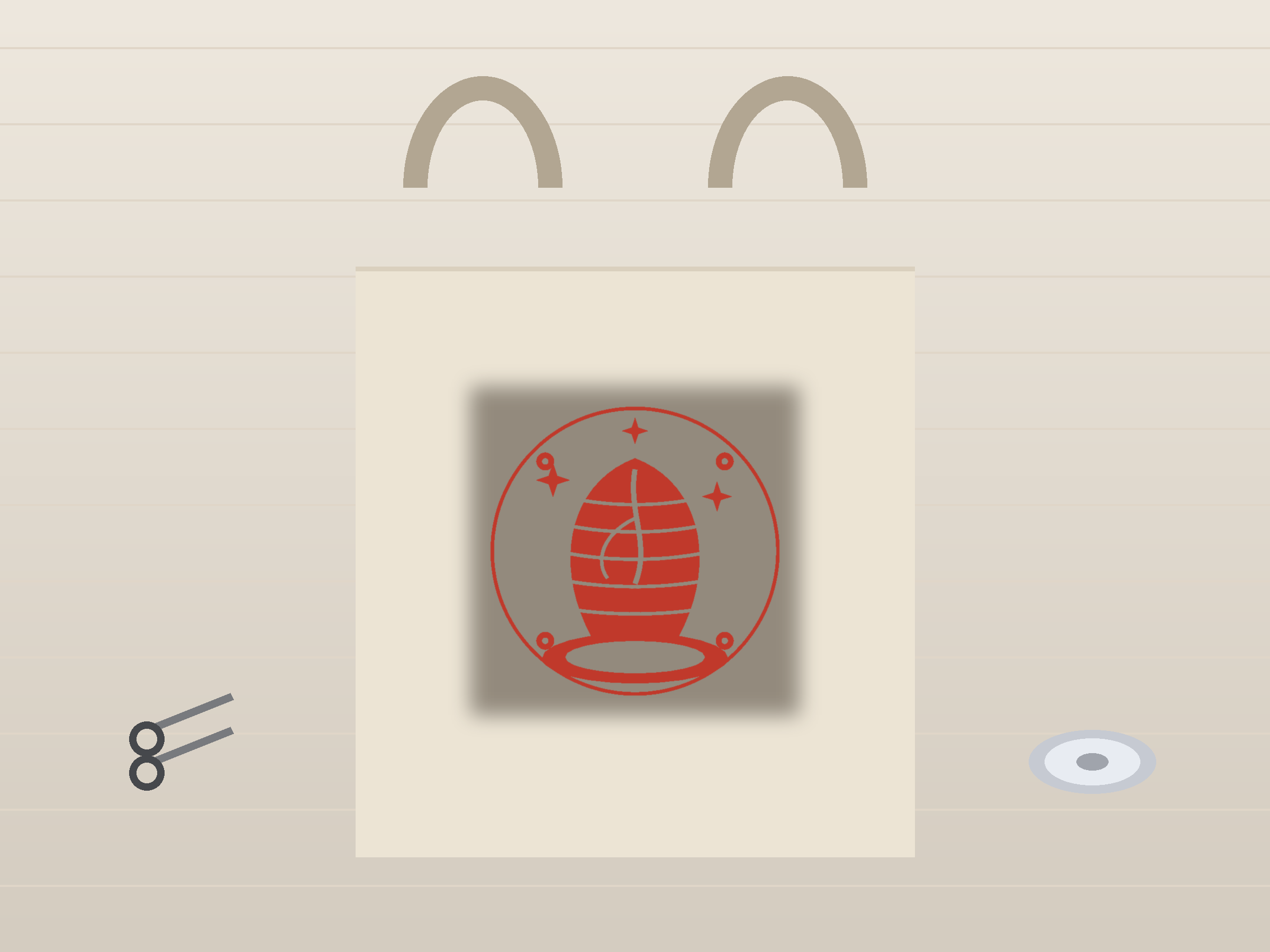 Dragon Egg Ornate Paper Cut Panel - Free SVG + PDF Pack - wall decor