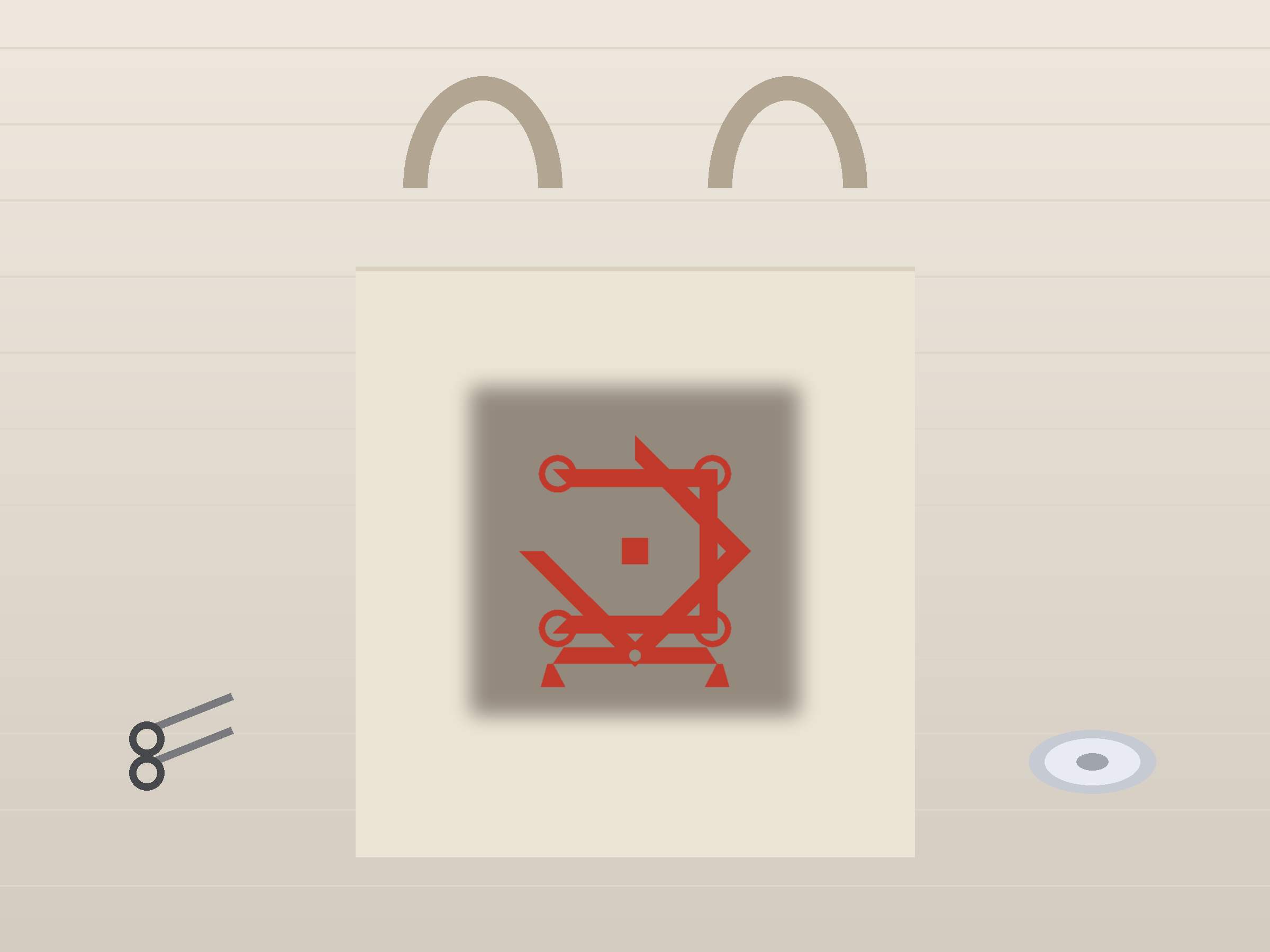 Endless Knot Banner Paper Cut - Free SVG + PDF Pack - hero
