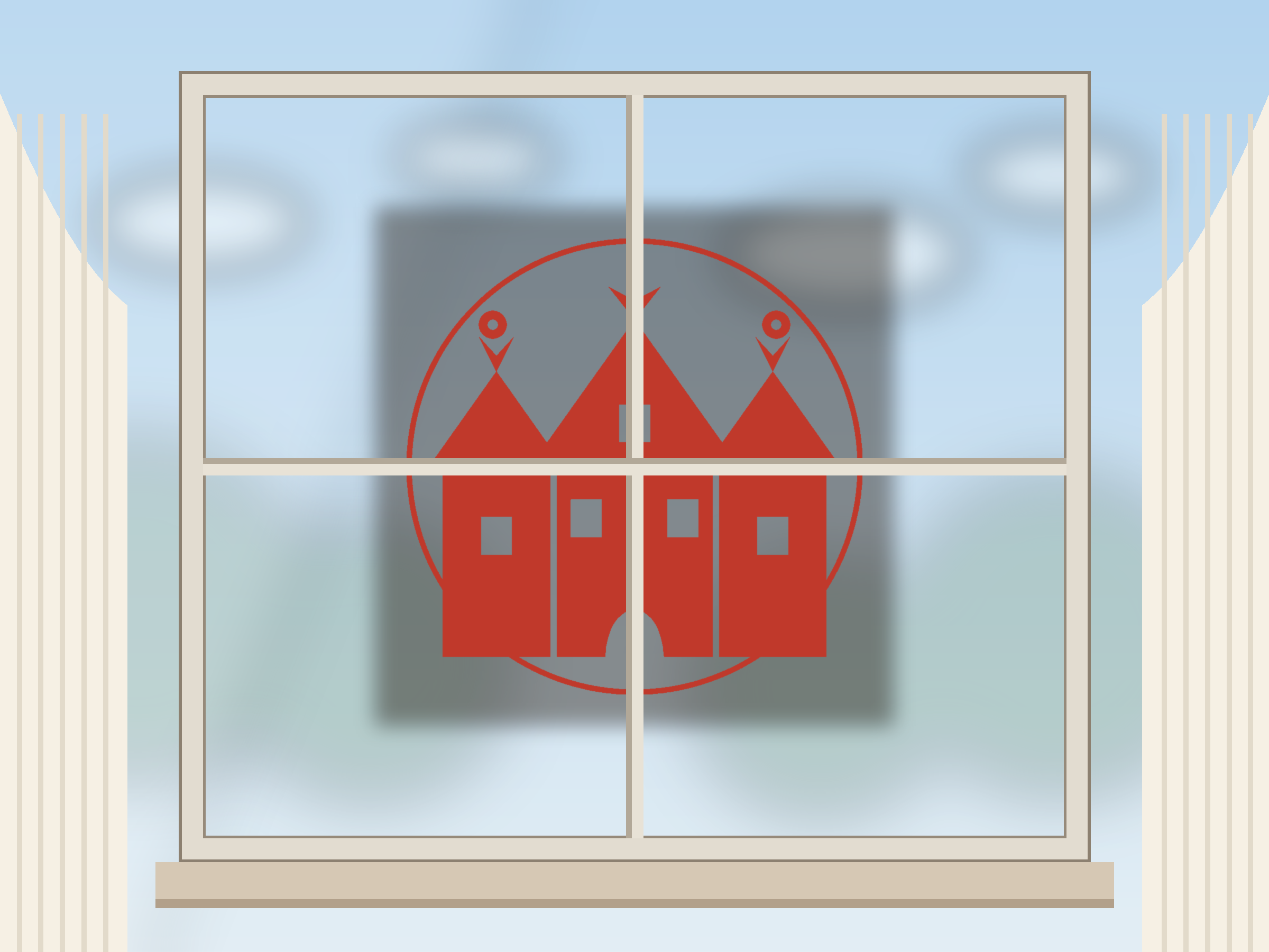 Fairy Tale Castle Ornate Paper Cut Panel - Free SVG + PDF Pack - on a desk
