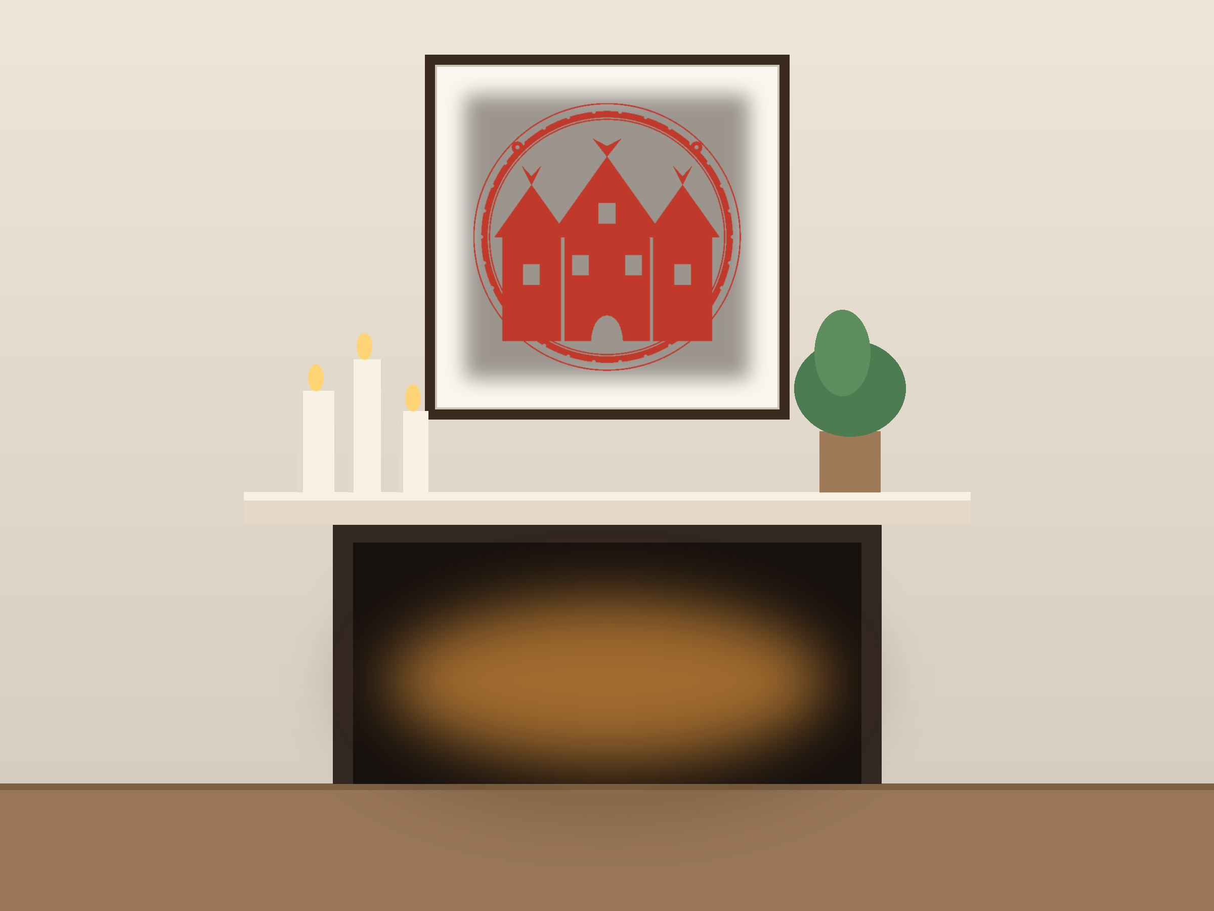 Fairy Tale Castle Window Roundel Paper Cut - Free SVG + PDF Pack - hero