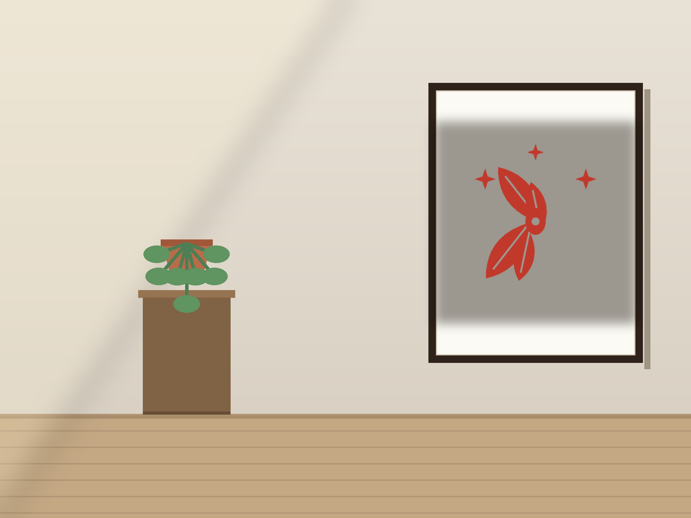 Fairy Wings Paper Cut Template - Free SVG + PDF Pack - on a desk