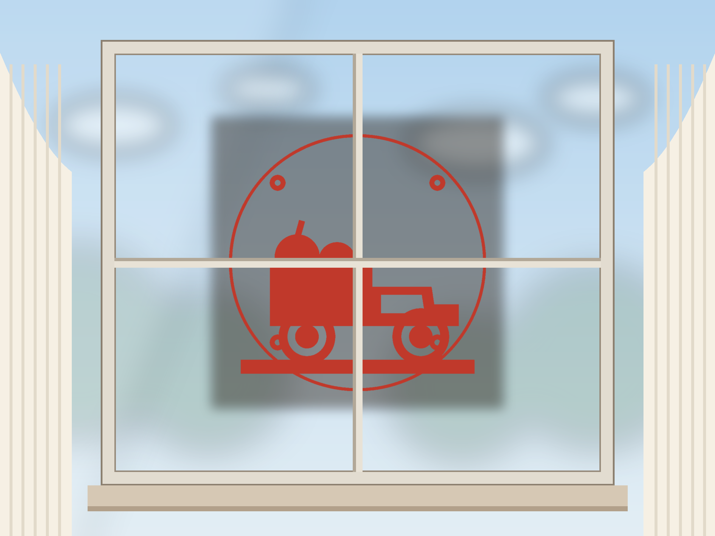 Farm Truck Ornate Paper Cut Panel - Free SVG + PDF Pack - wall decor