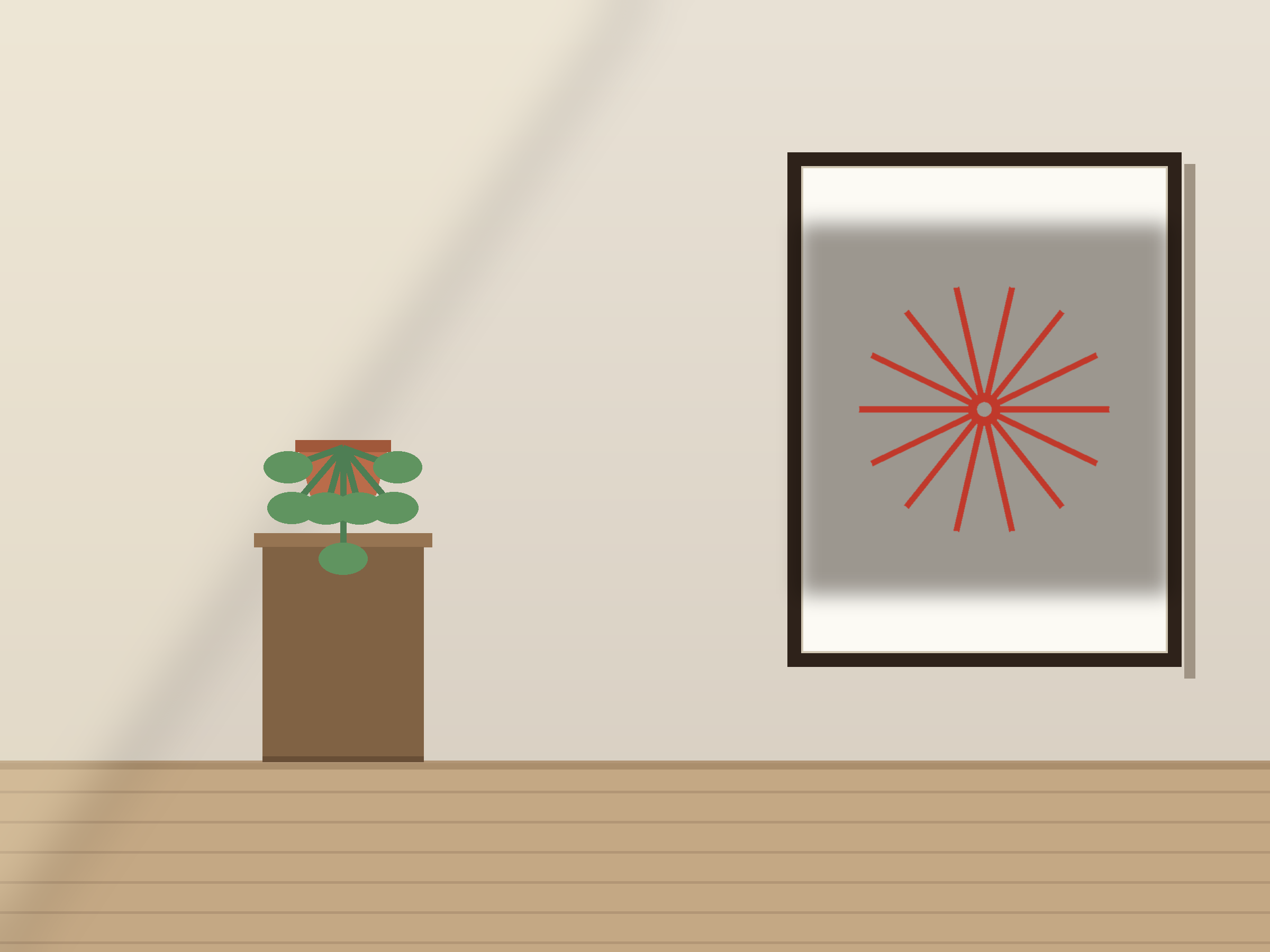 Firework Paper Cut Template - Free SVG + PDF Pack - on a desk