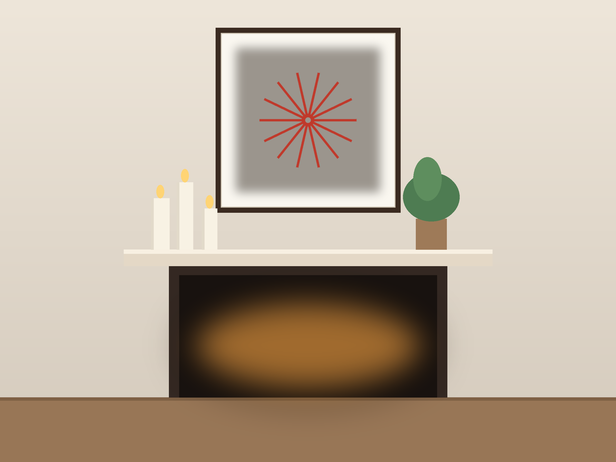 Firework Paper Cut Template - Free SVG + PDF Pack - wall decor