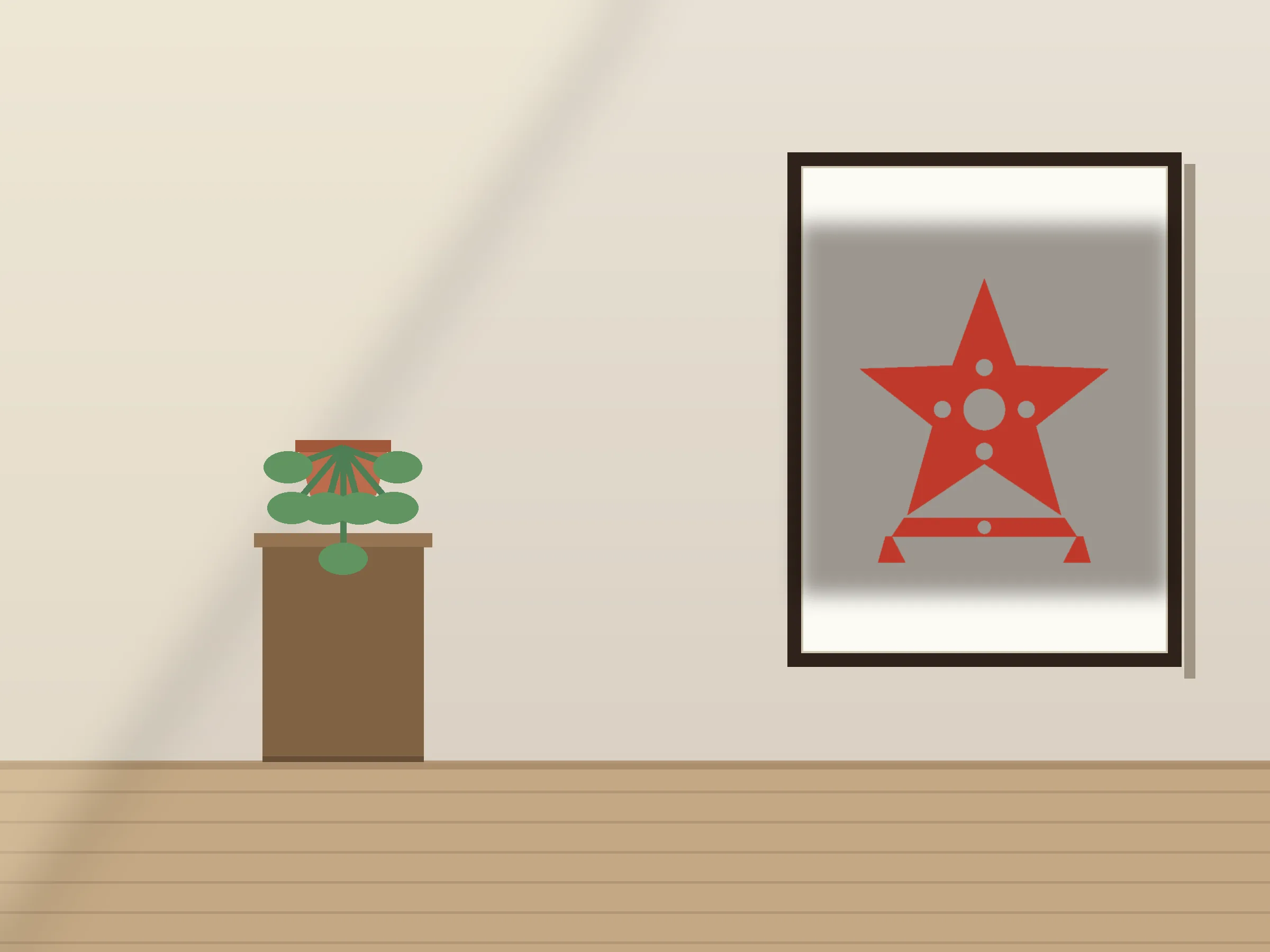 Five Point Star Banner Paper Cut - Free SVG + PDF Pack - hero