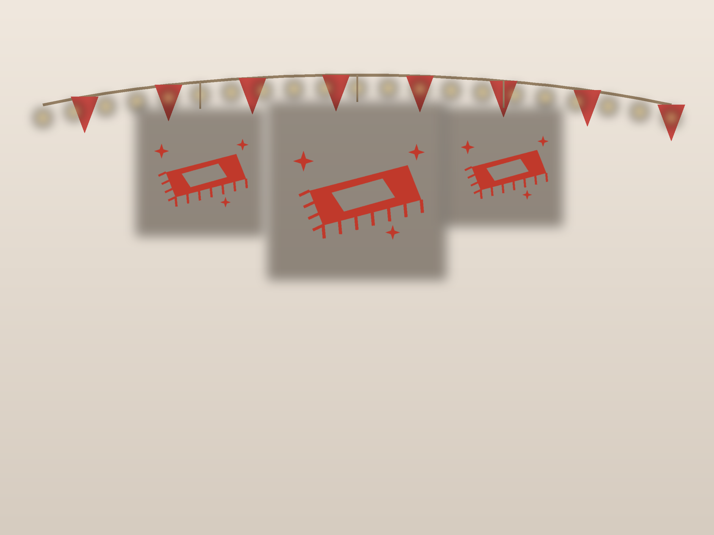 Flying Carpet Paper Cut Template - Free SVG + PDF Pack - hero