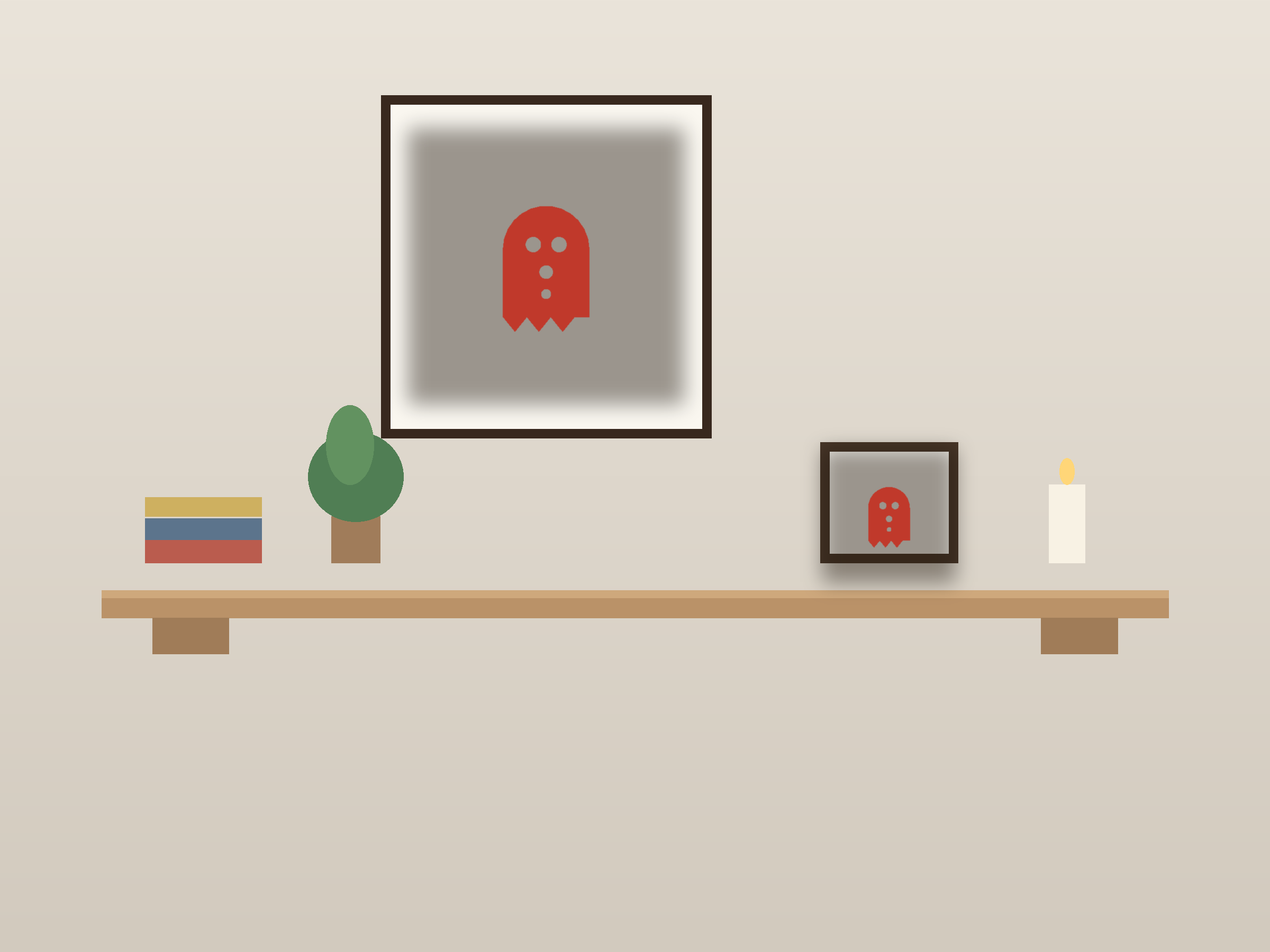 Ghost Paper Cut Template - Free SVG + PDF Pack - hero
