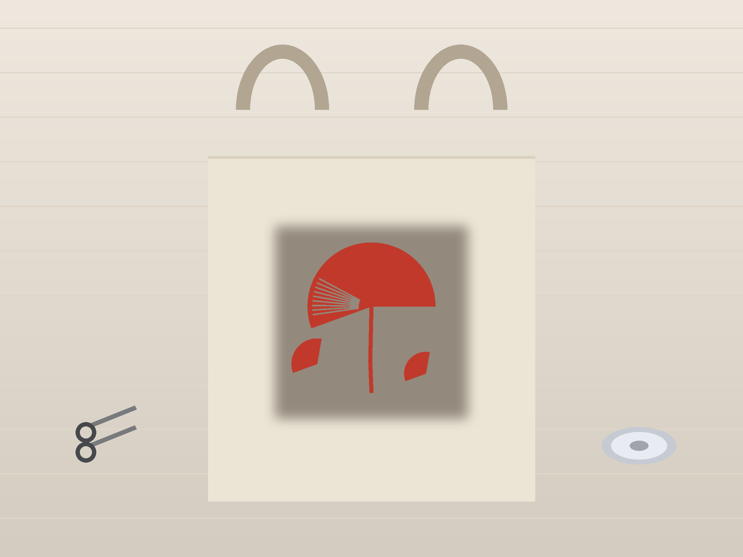 Ginkgo Leaf Paper Cut Template - Free SVG + PDF Pack - wall decor