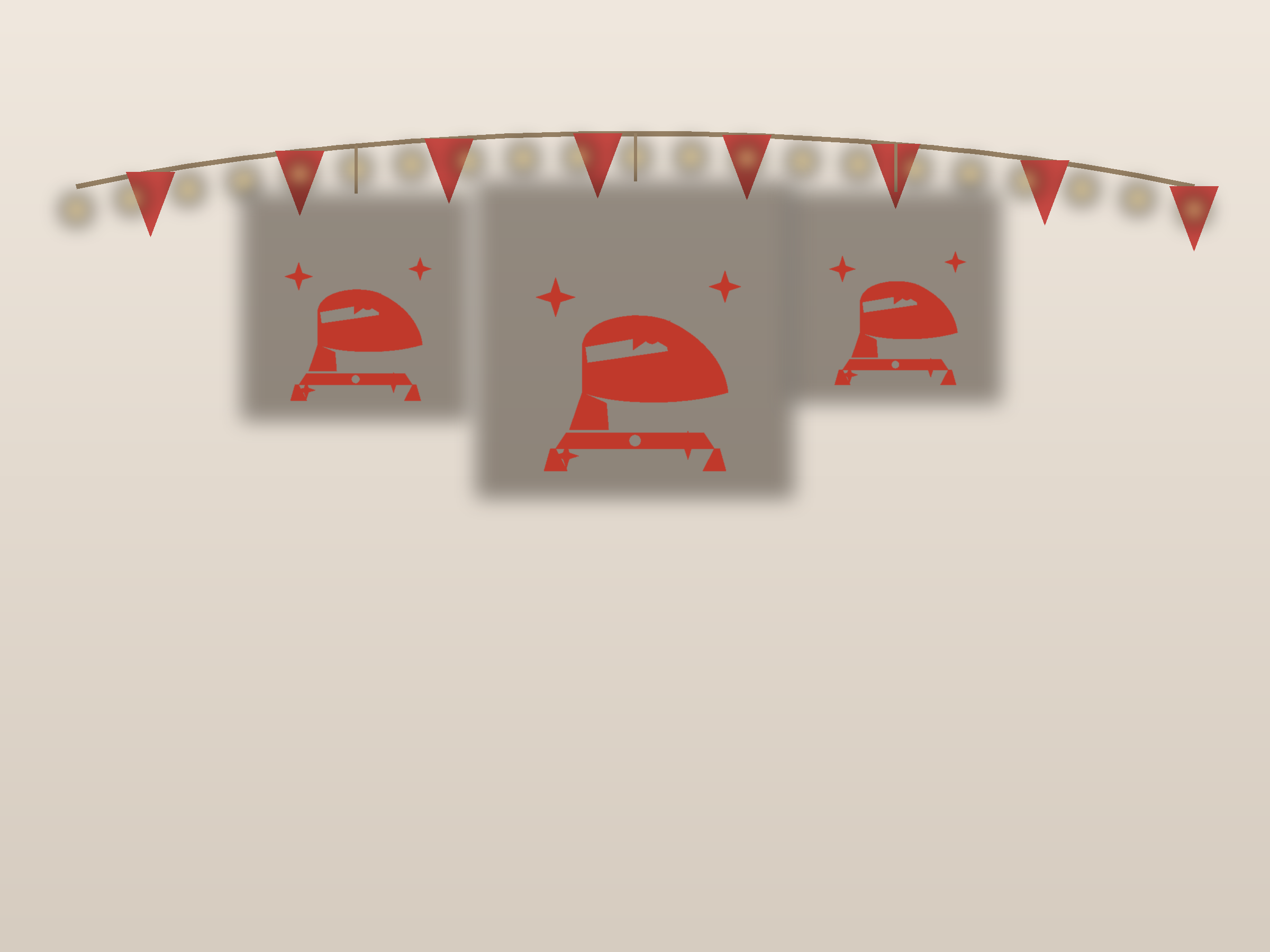 Glass Slipper Banner Paper Cut - Free SVG + PDF Pack - hero