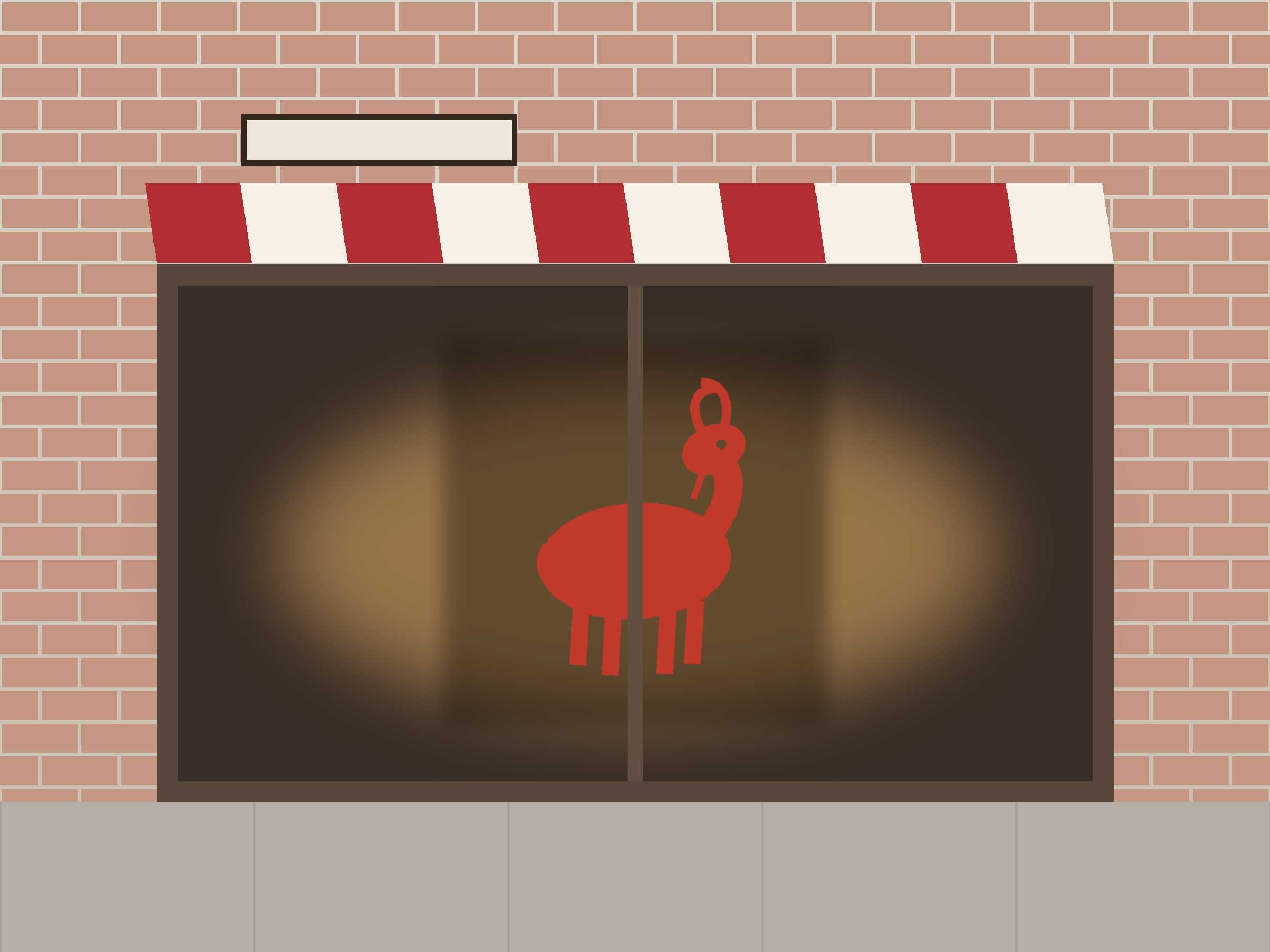 Goat Paper Cut Template - Free SVG + PDF Pack - hero