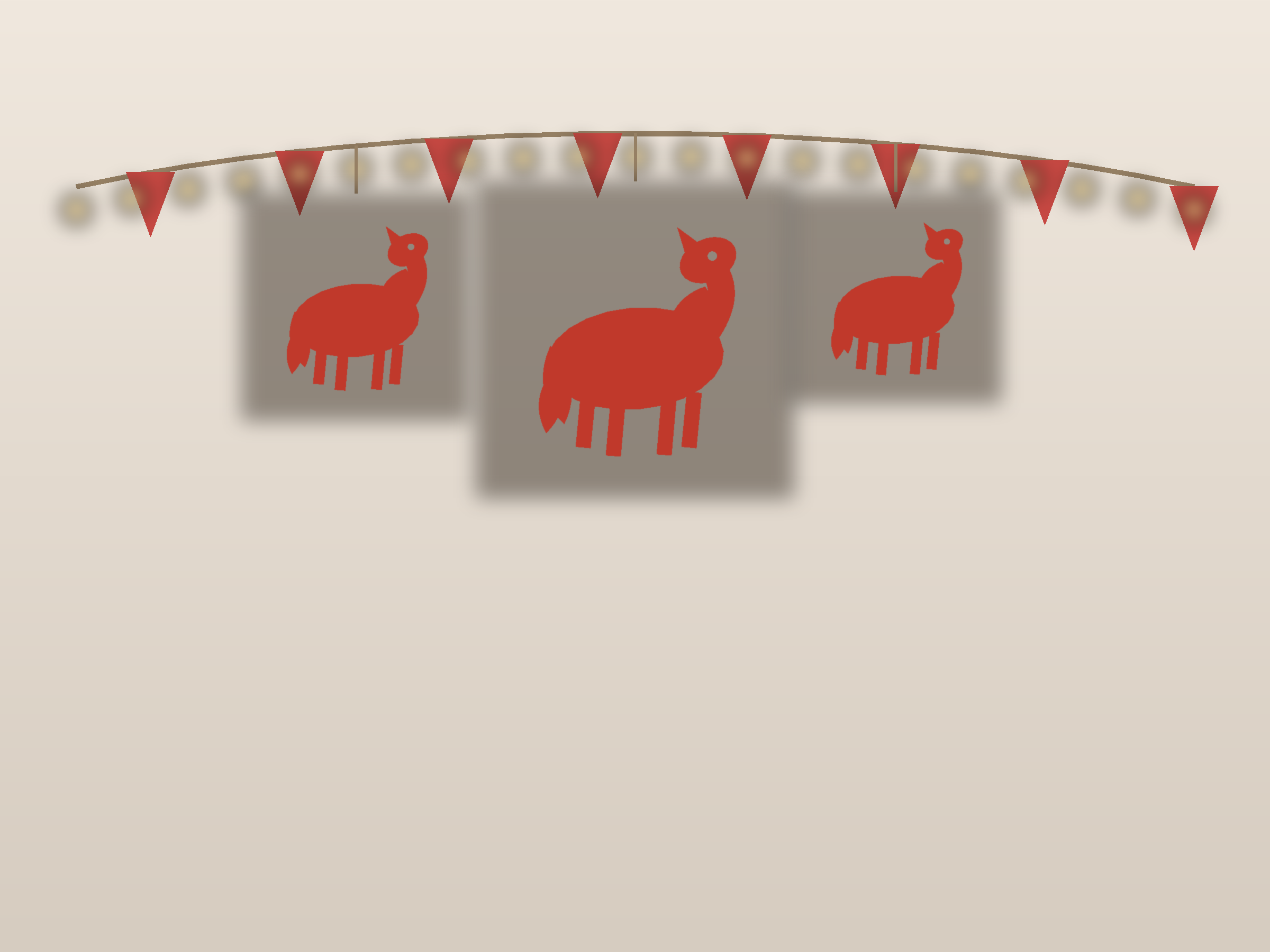 Horse Paper Cut Template - Free SVG + PDF Pack - wall decor