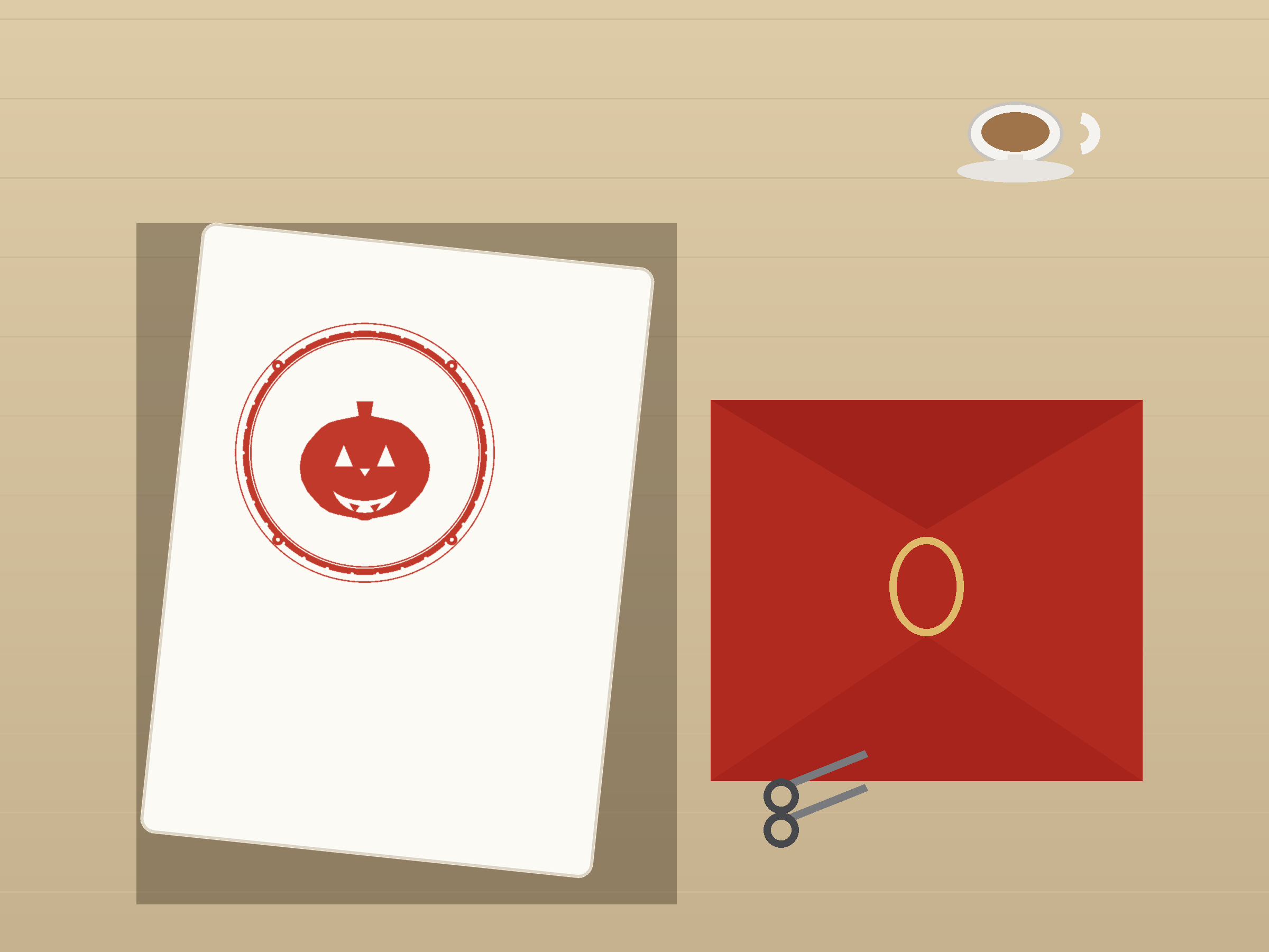 Jack-o'-Lantern Window Roundel Paper Cut - Free SVG + PDF Pack - wall decor
