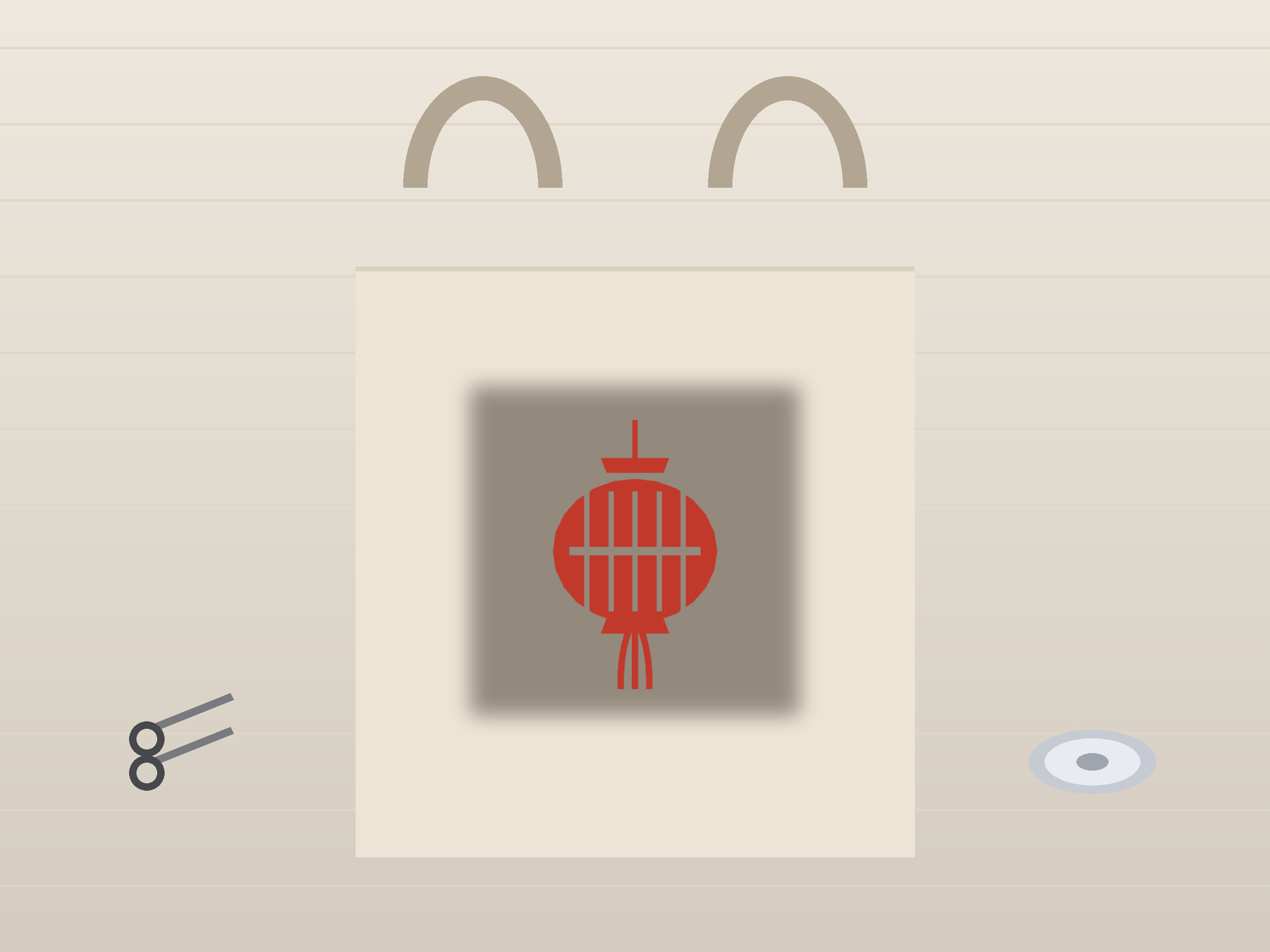 Lantern Paper Cut Template - Free SVG + PDF Pack - wall decor