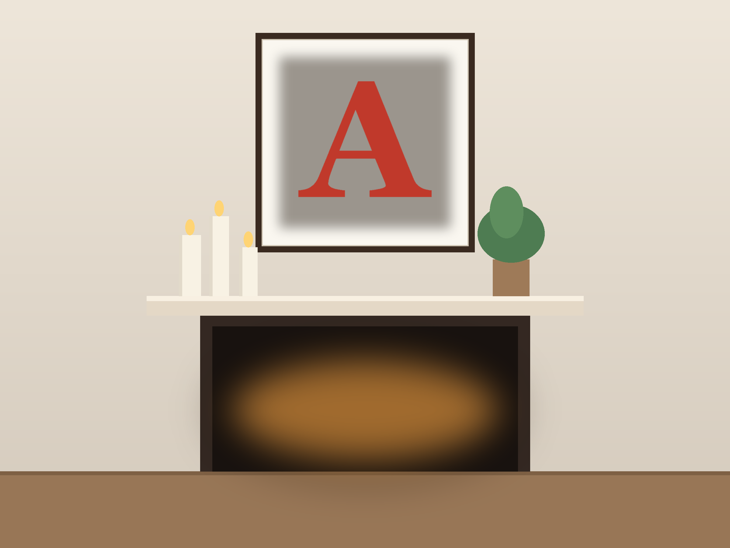 Letter A Paper Cut Template - Free SVG + PDF Pack - hero