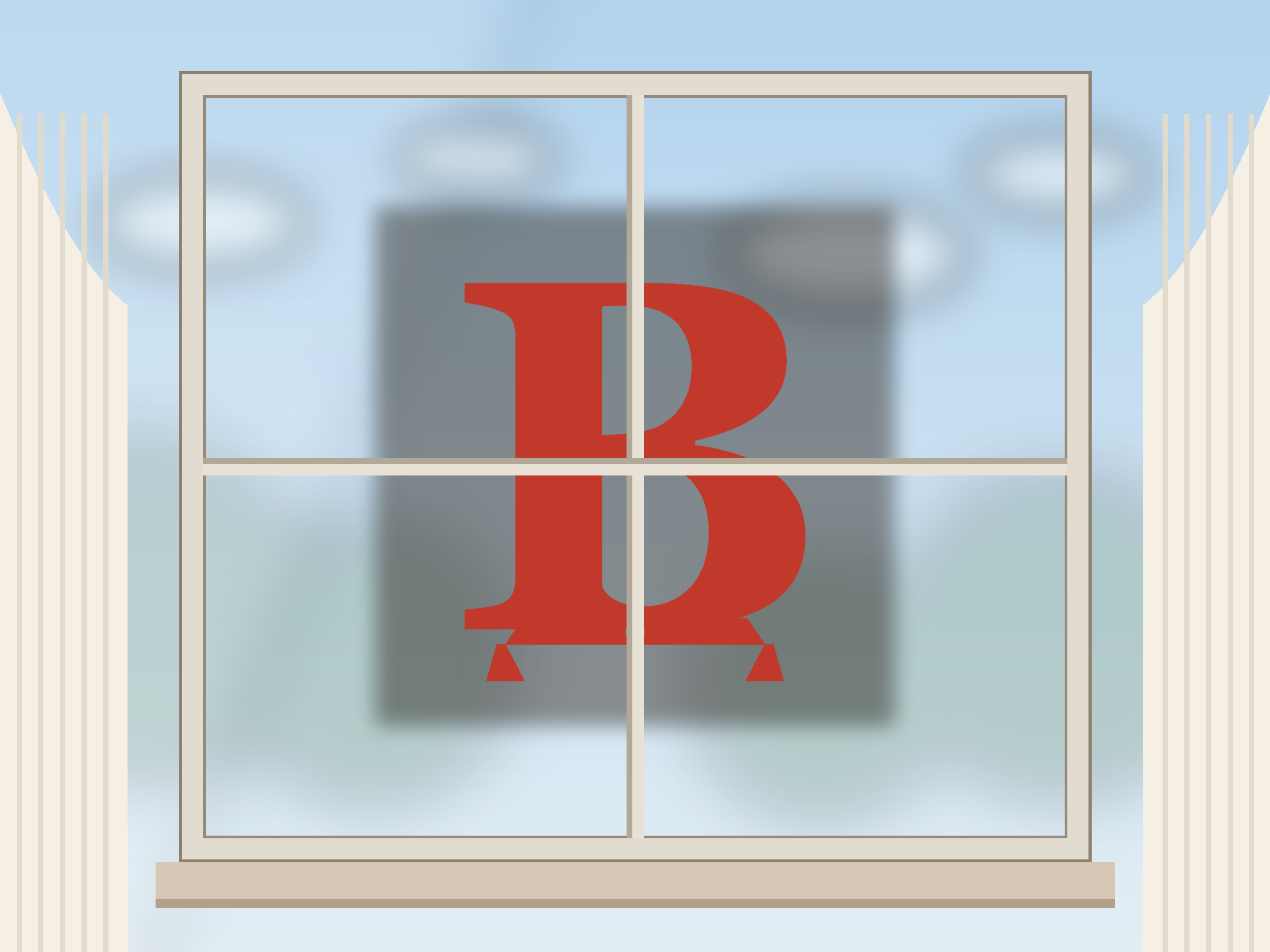 Letter B Banner Paper Cut - Free SVG + PDF Pack - hero