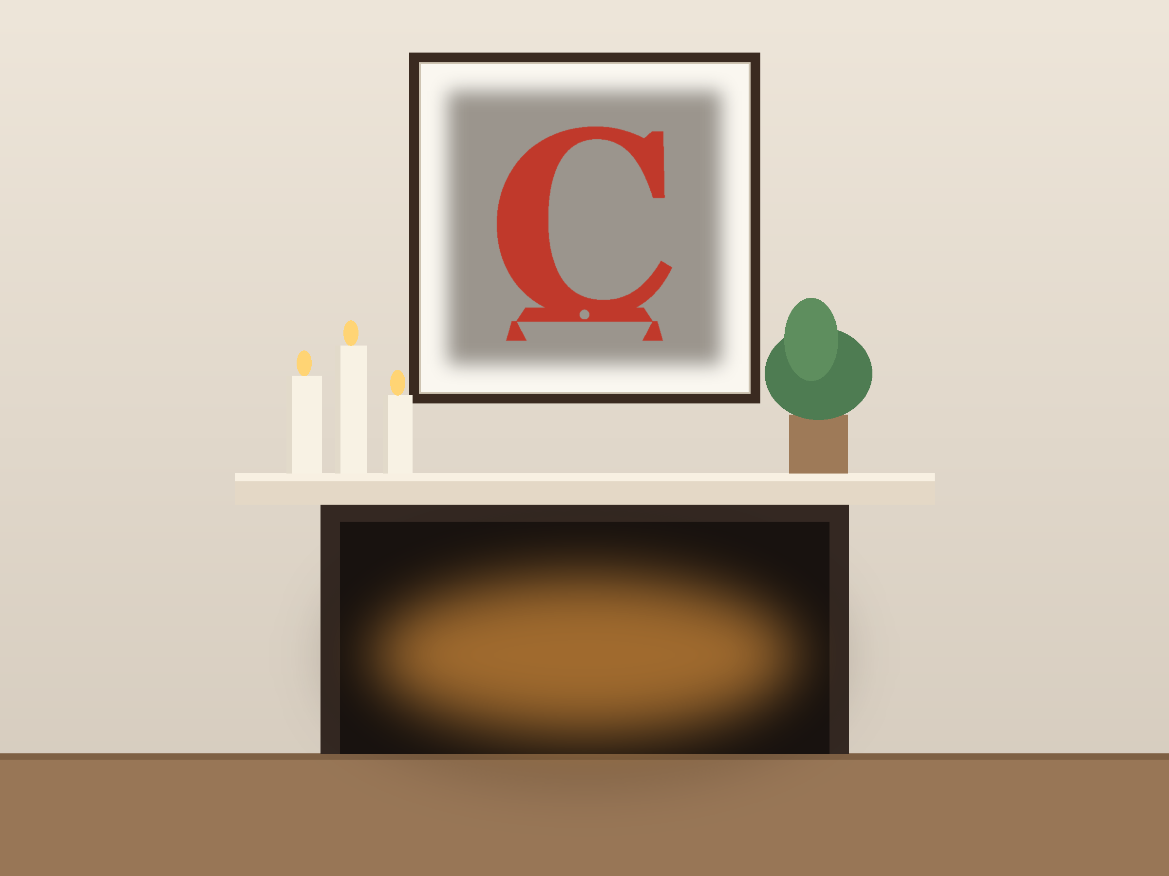 Letter C Banner Paper Cut - Free SVG + PDF Pack - hero