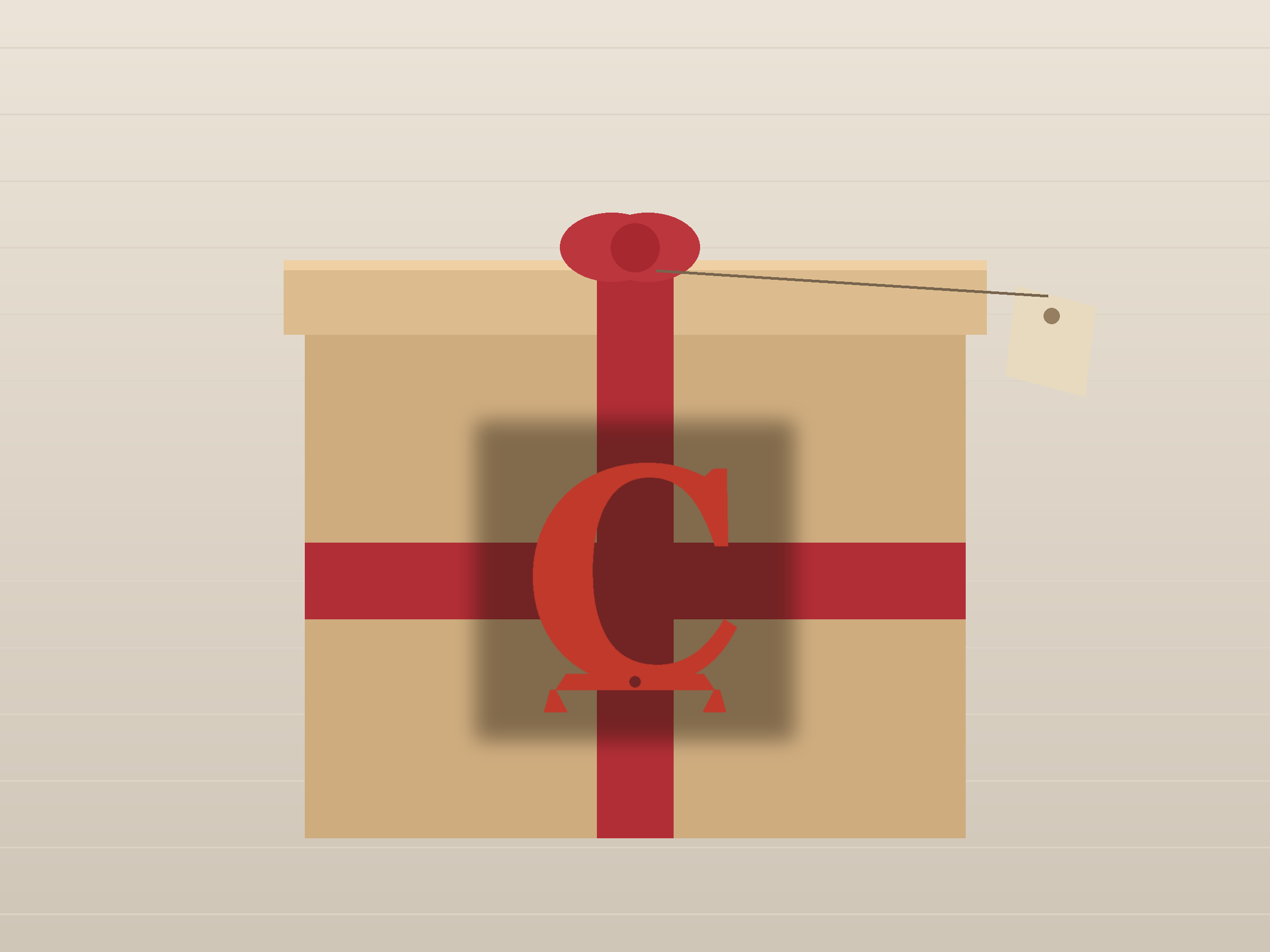 Letter C Banner Paper Cut - Free SVG + PDF Pack - wall decor