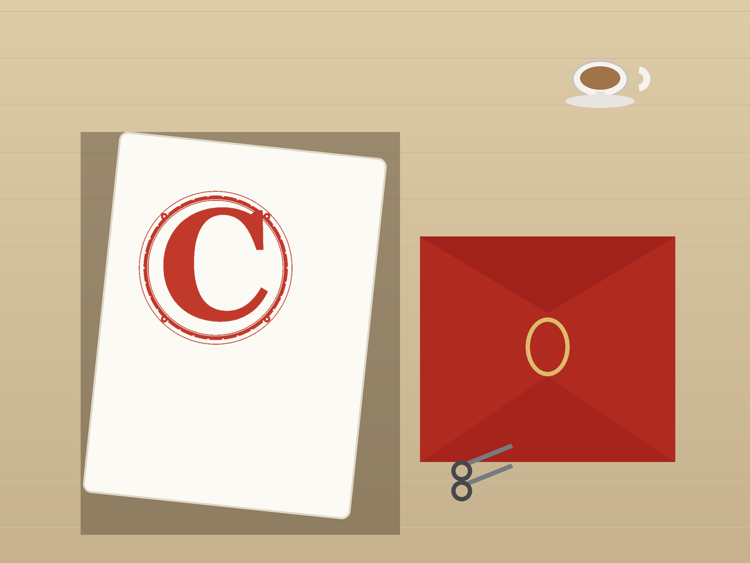 Letter C Window Roundel Paper Cut - Free SVG + PDF Pack - hero