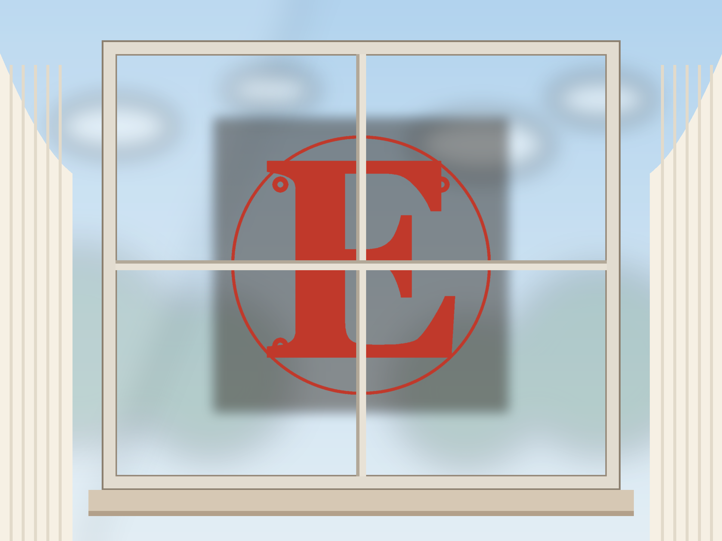 Letter E Ornate Paper Cut Panel - Free SVG + PDF Pack - wall decor