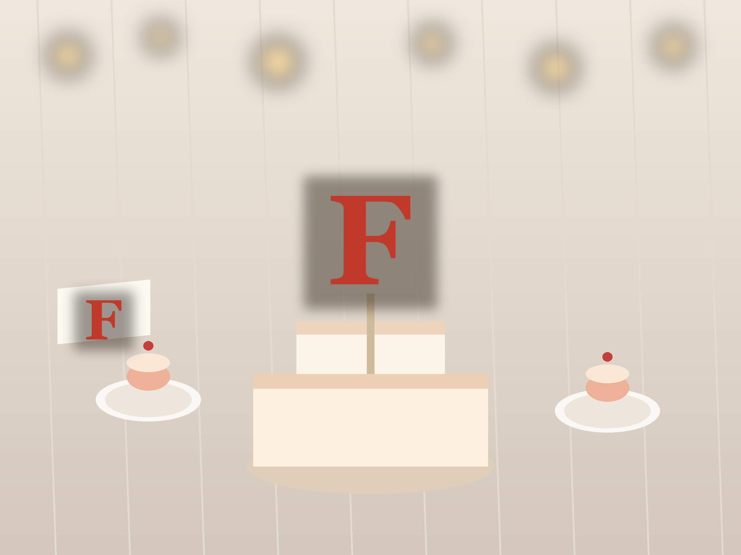 Letter F Paper Cut Template - Free SVG + PDF Pack - wall decor