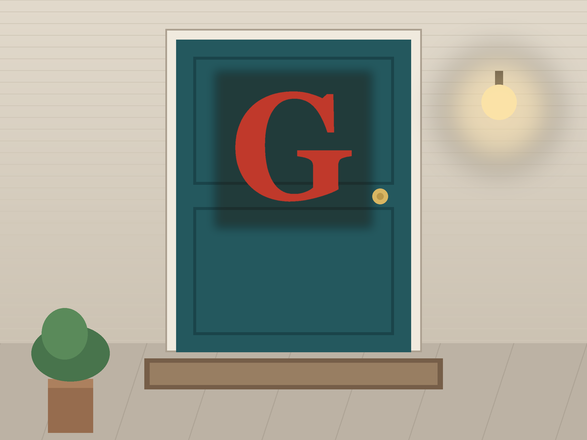 Letter G Paper Cut Template - Free SVG + PDF Pack - hero