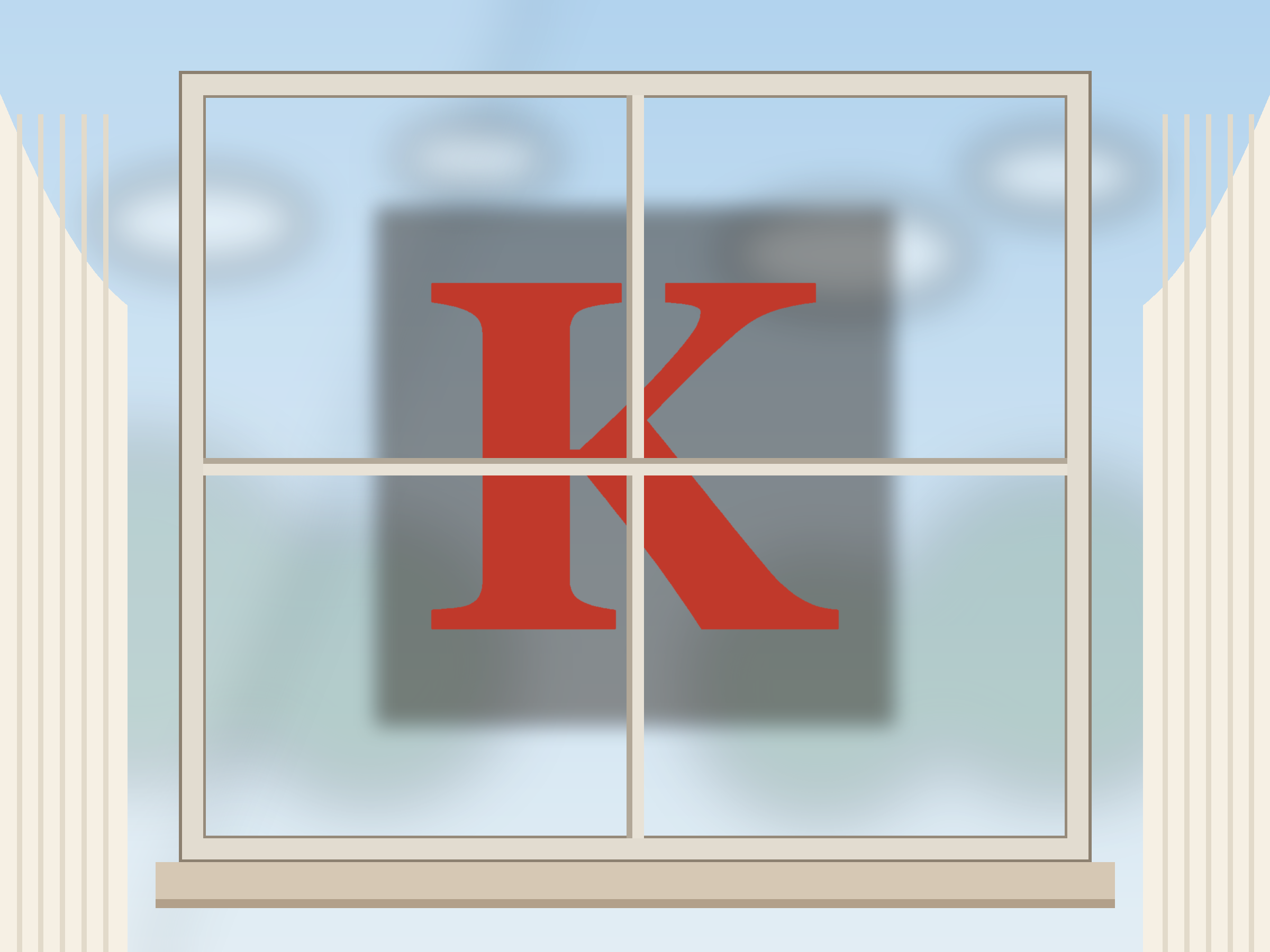 Letter K Paper Cut Template - Free SVG + PDF Pack - wall decor