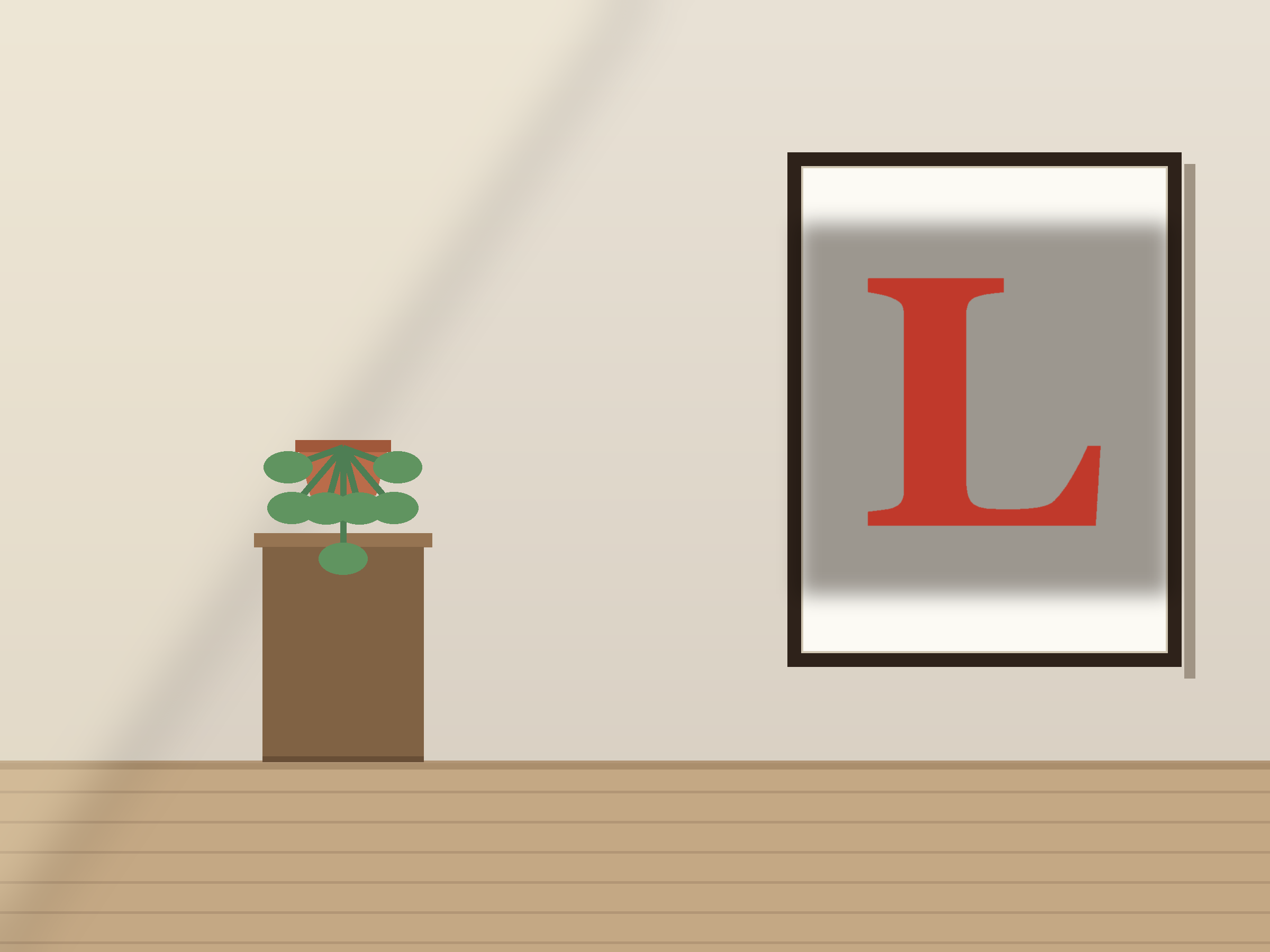 Letter L Paper Cut Template - Free SVG + PDF Pack - hero