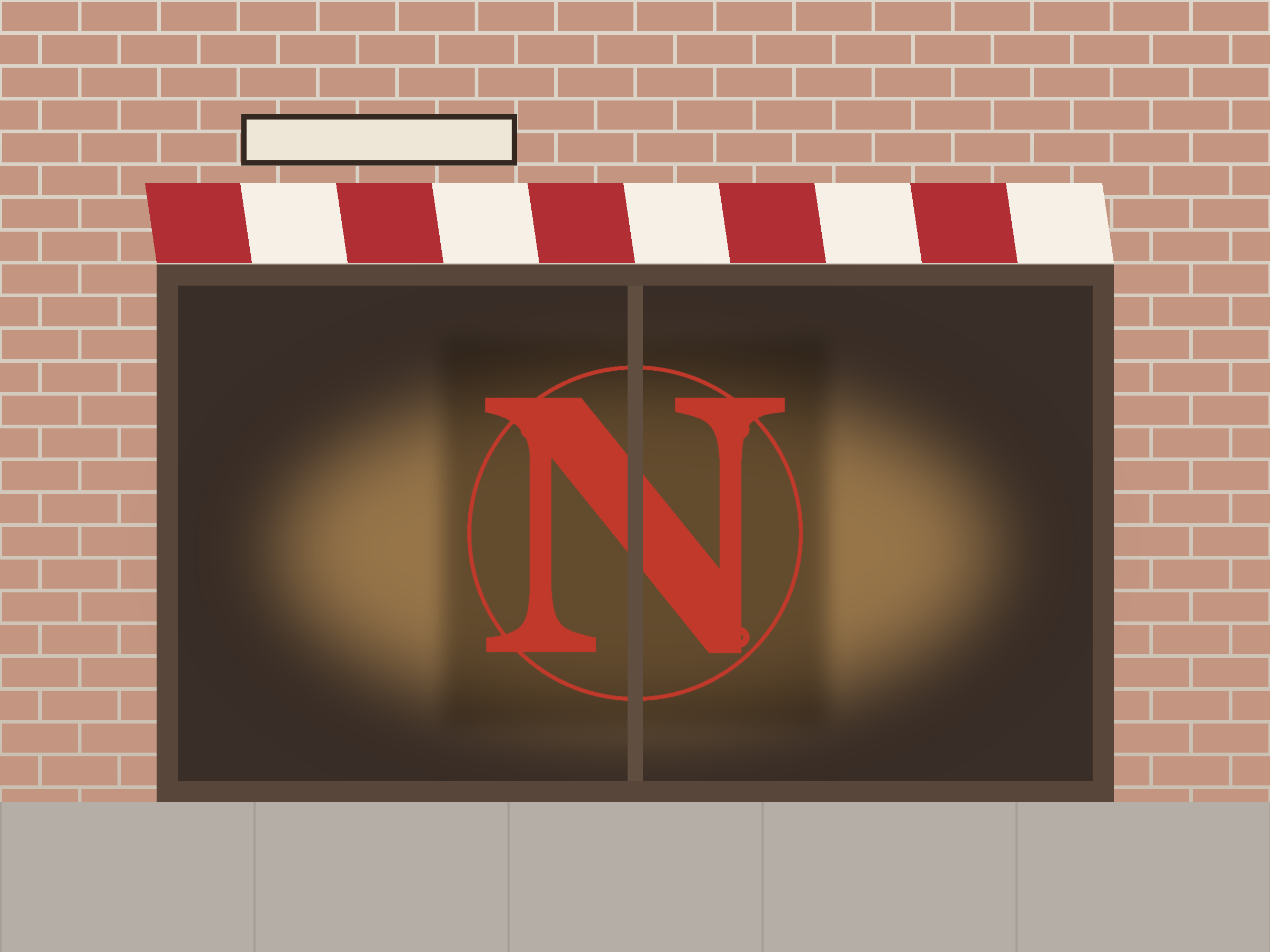 Letter N Ornate Paper Cut Panel - Free SVG + PDF Pack - on a desk
