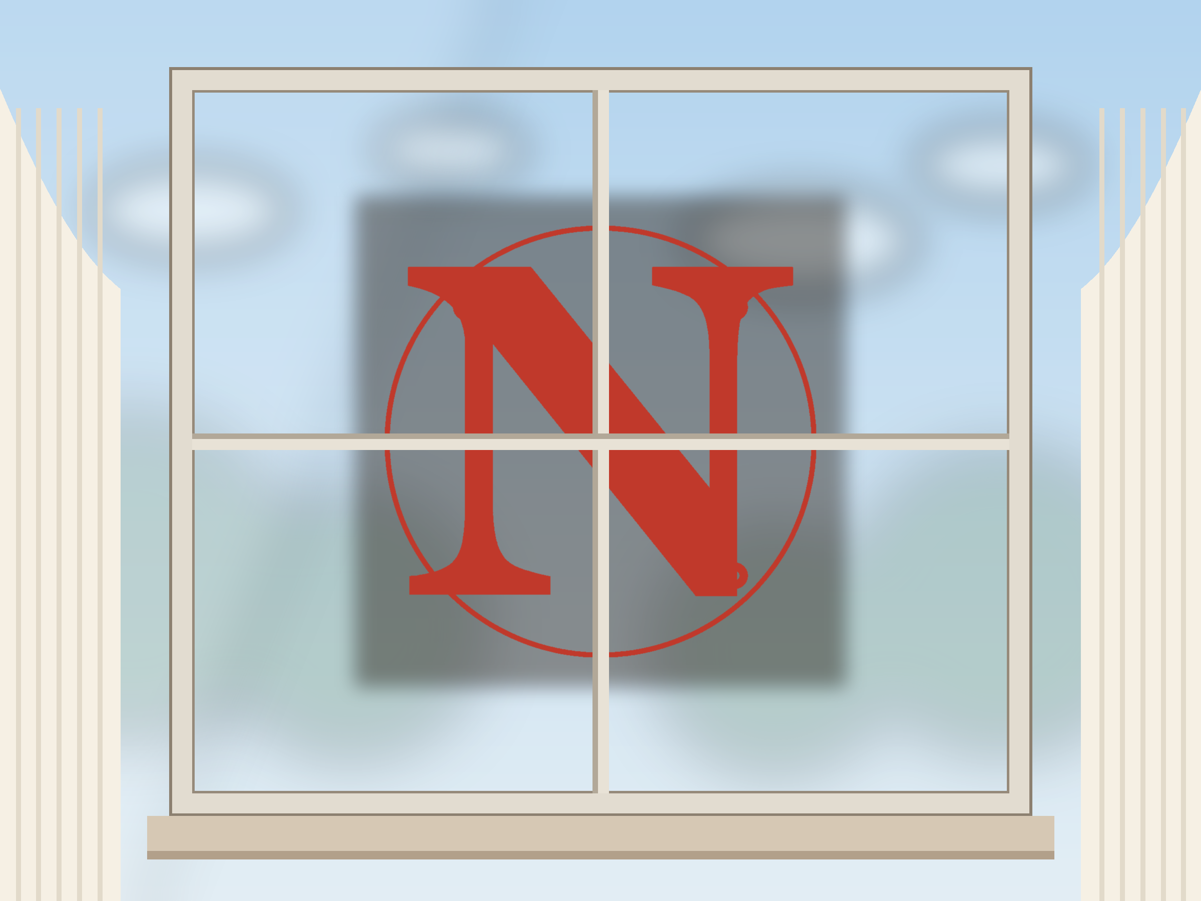 Letter N Ornate Paper Cut Panel - Free SVG + PDF Pack - hero
