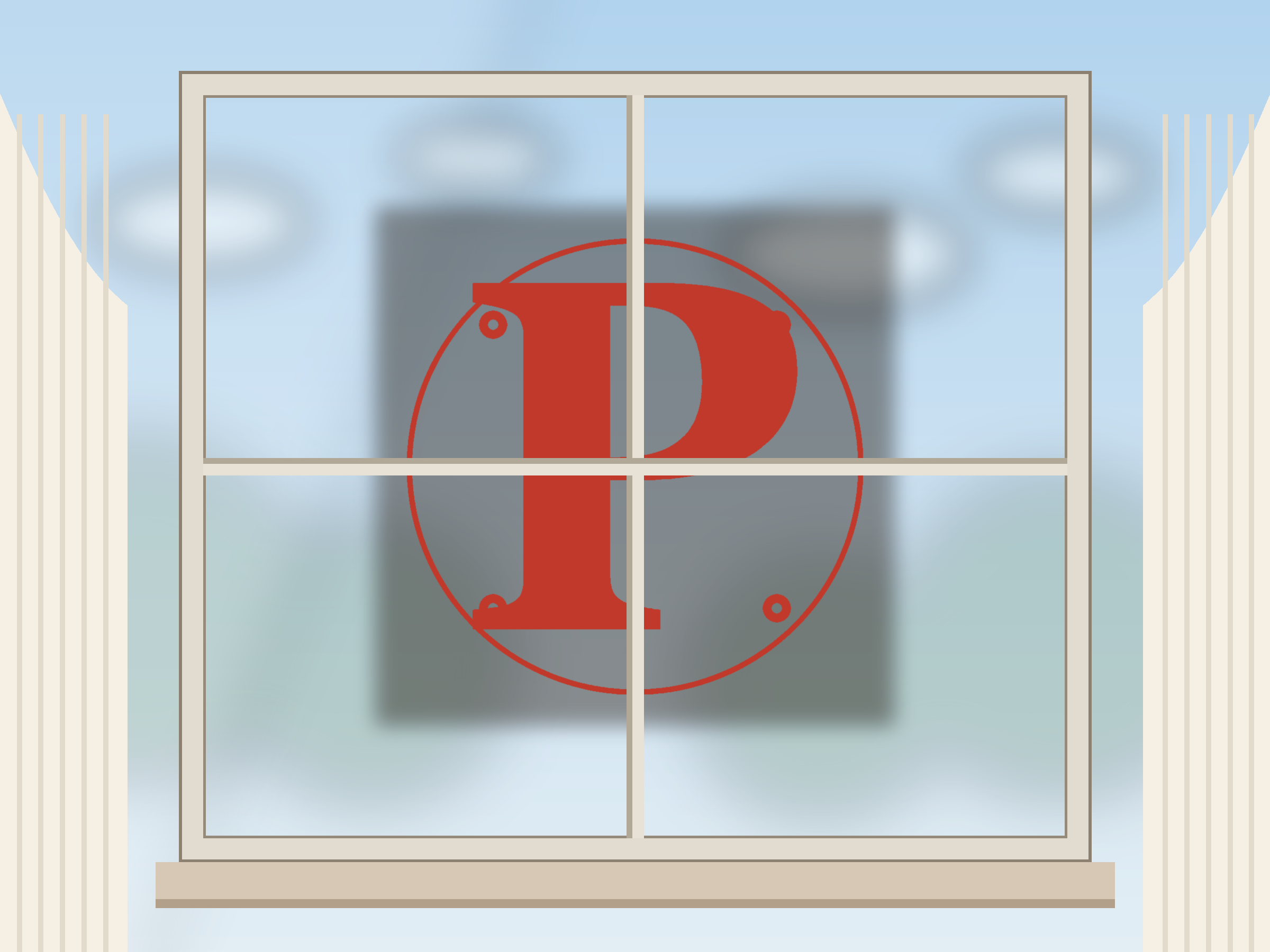 Letter P Ornate Paper Cut Panel - Free SVG + PDF Pack - wall decor