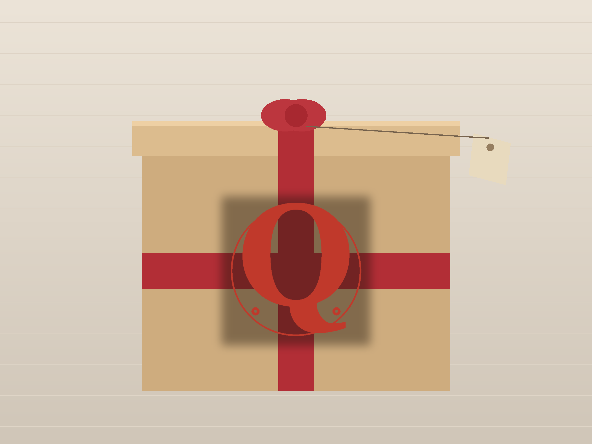 Letter Q Ornate Paper Cut Panel - Free SVG + PDF Pack - hero