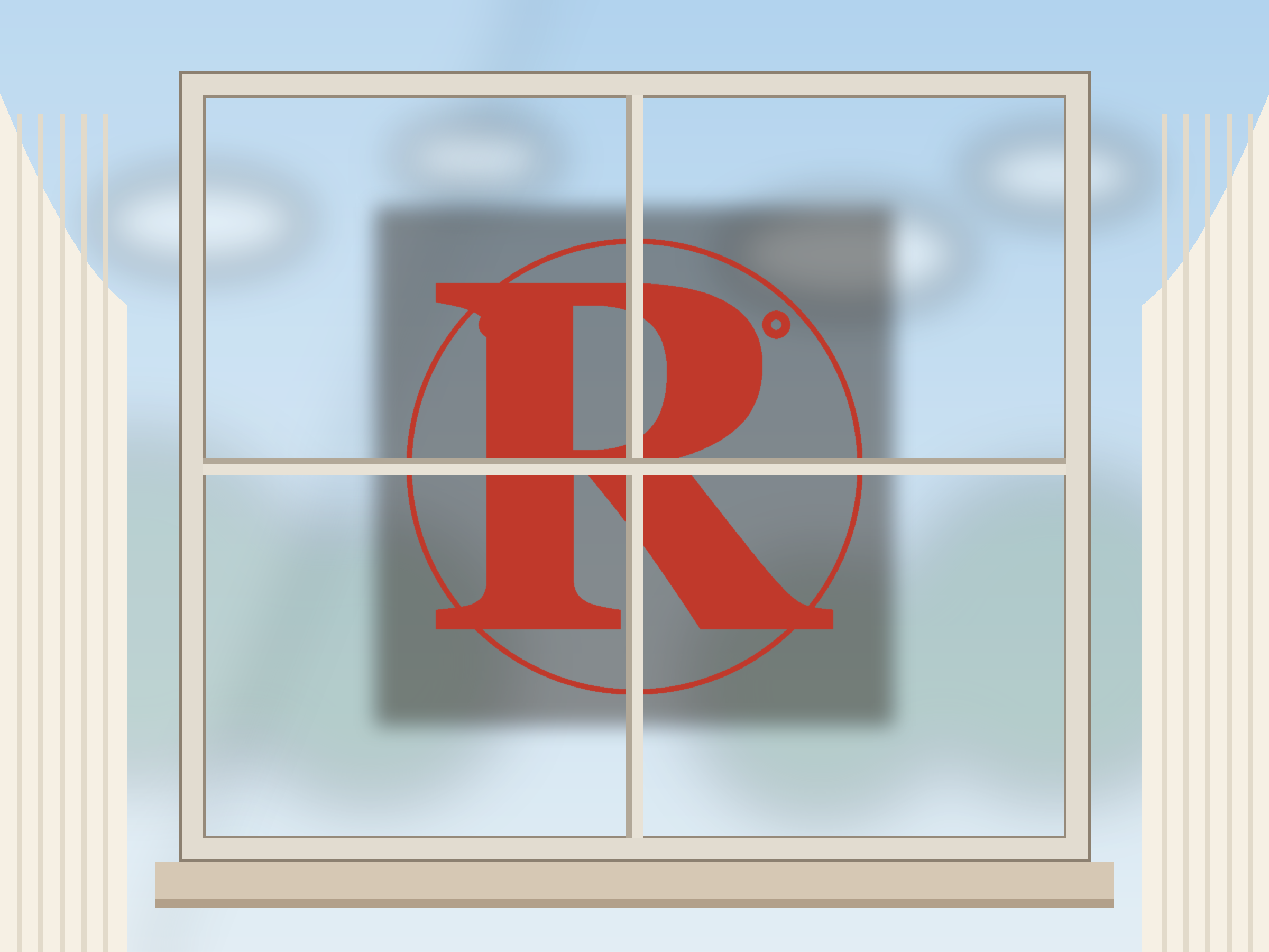 Letter R Ornate Paper Cut Panel - Free SVG + PDF Pack - hero