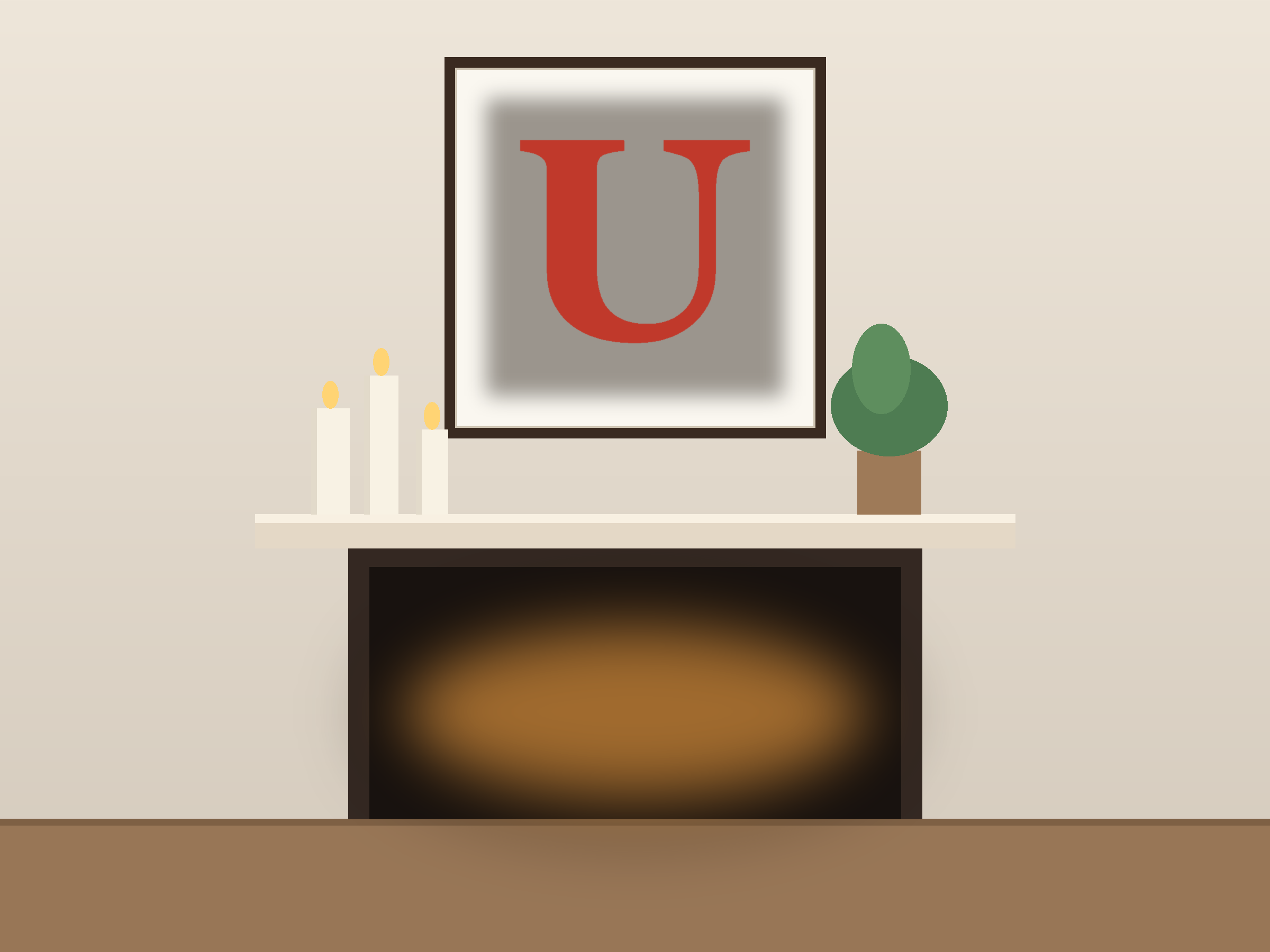 Letter U Paper Cut Template - Free SVG + PDF Pack - hero