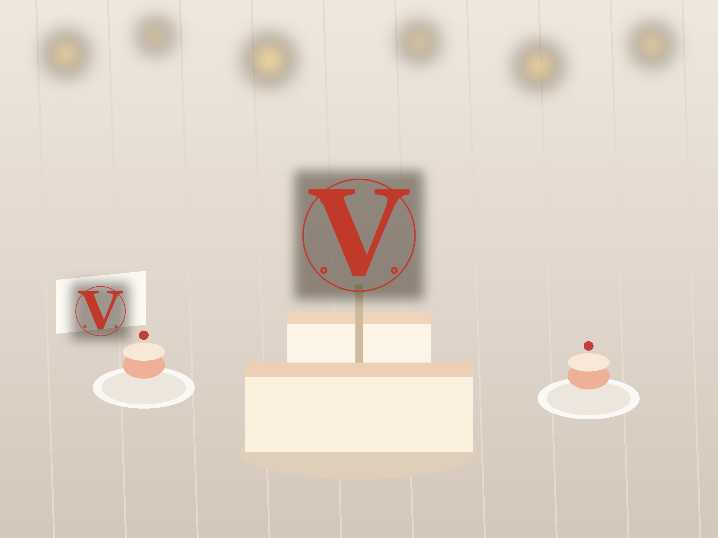 Letter V Ornate Paper Cut Panel - Free SVG + PDF Pack - hero