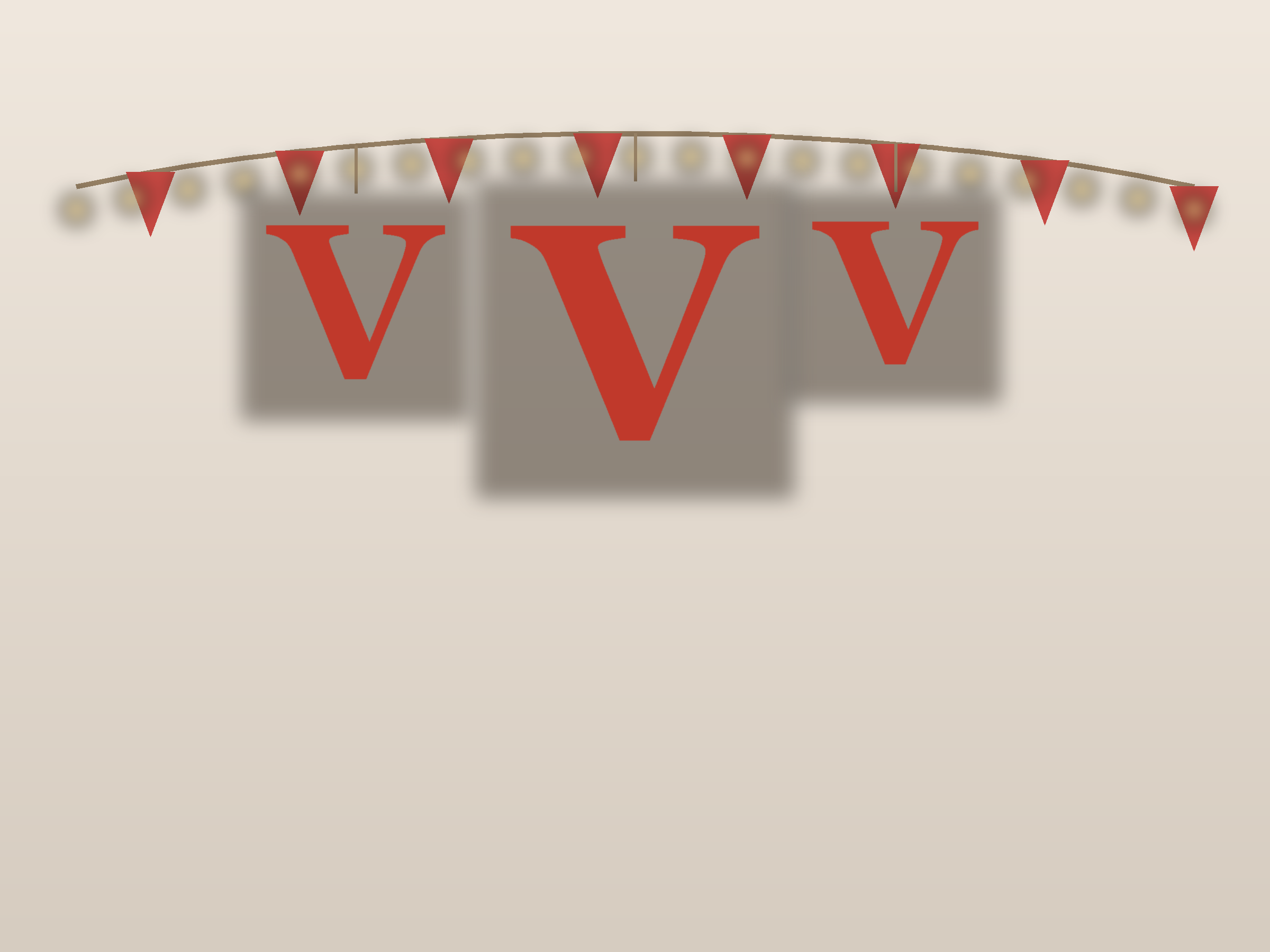 Letter V Paper Cut Template - Free SVG + PDF Pack - wall decor
