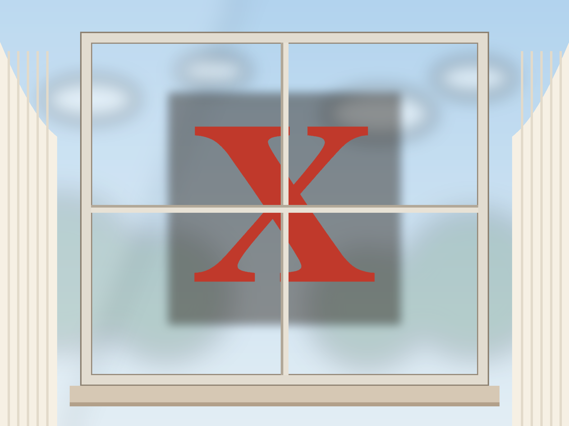 Letter X Paper Cut Template - Free SVG + PDF Pack - hero