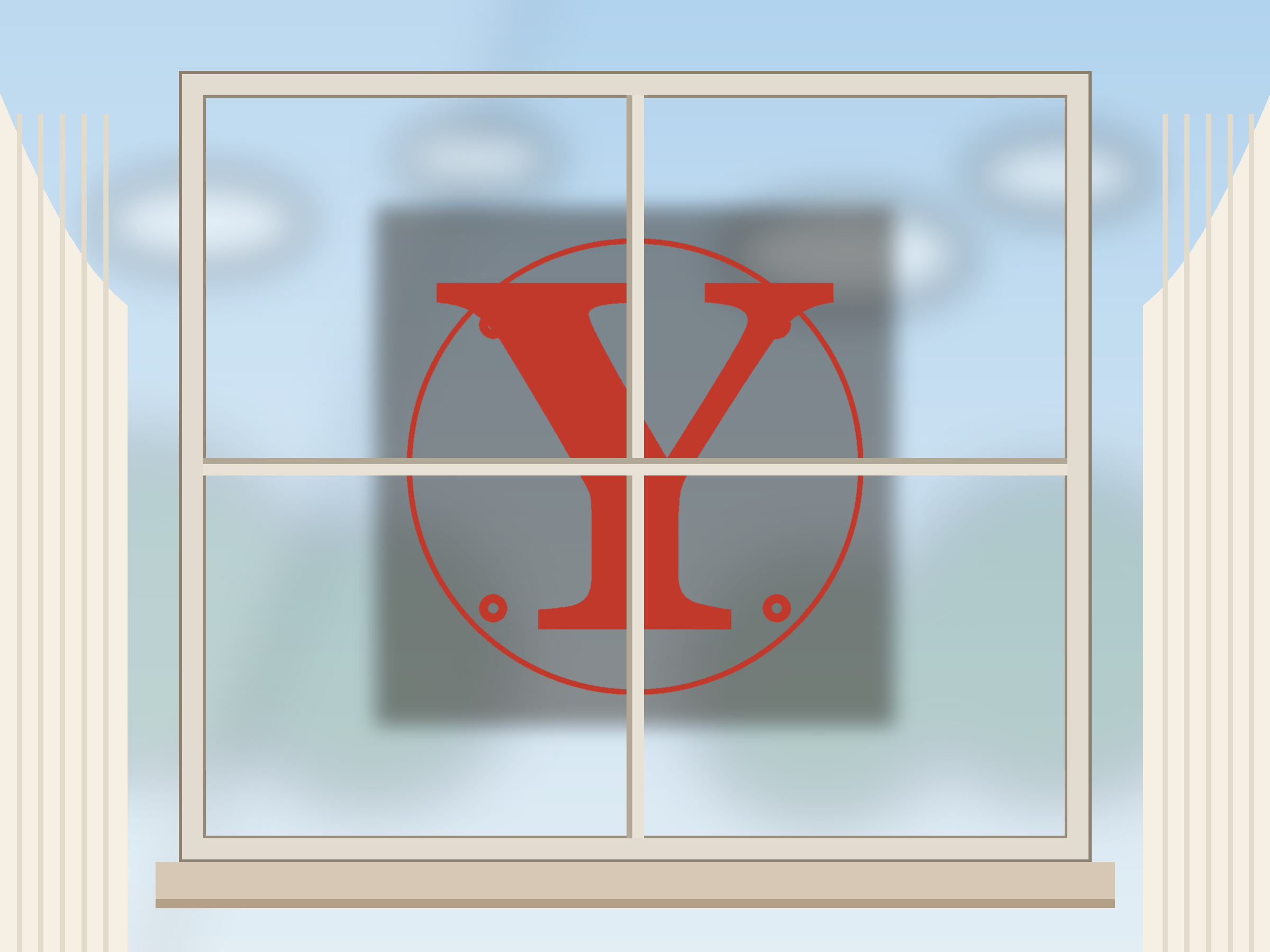 Letter Y Ornate Paper Cut Panel - Free SVG + PDF Pack - wall decor