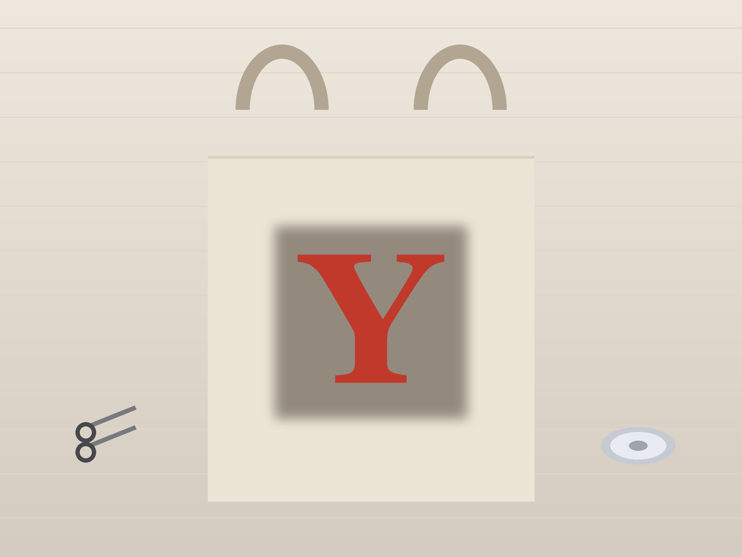 Letter Y Paper Cut Template - Free SVG + PDF Pack - wall decor