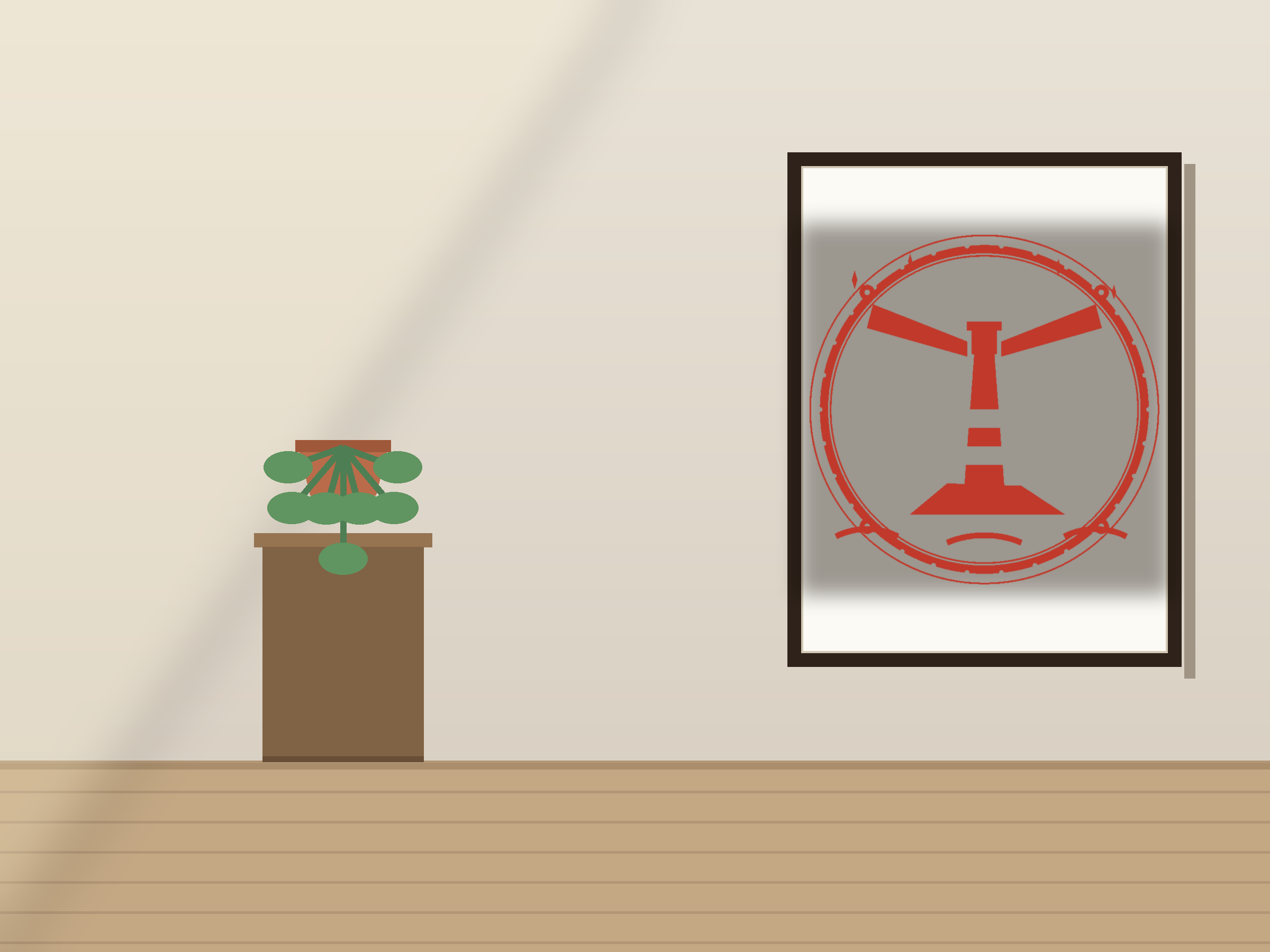 Lighthouse Window Roundel Paper Cut - Free SVG + PDF Pack - hero