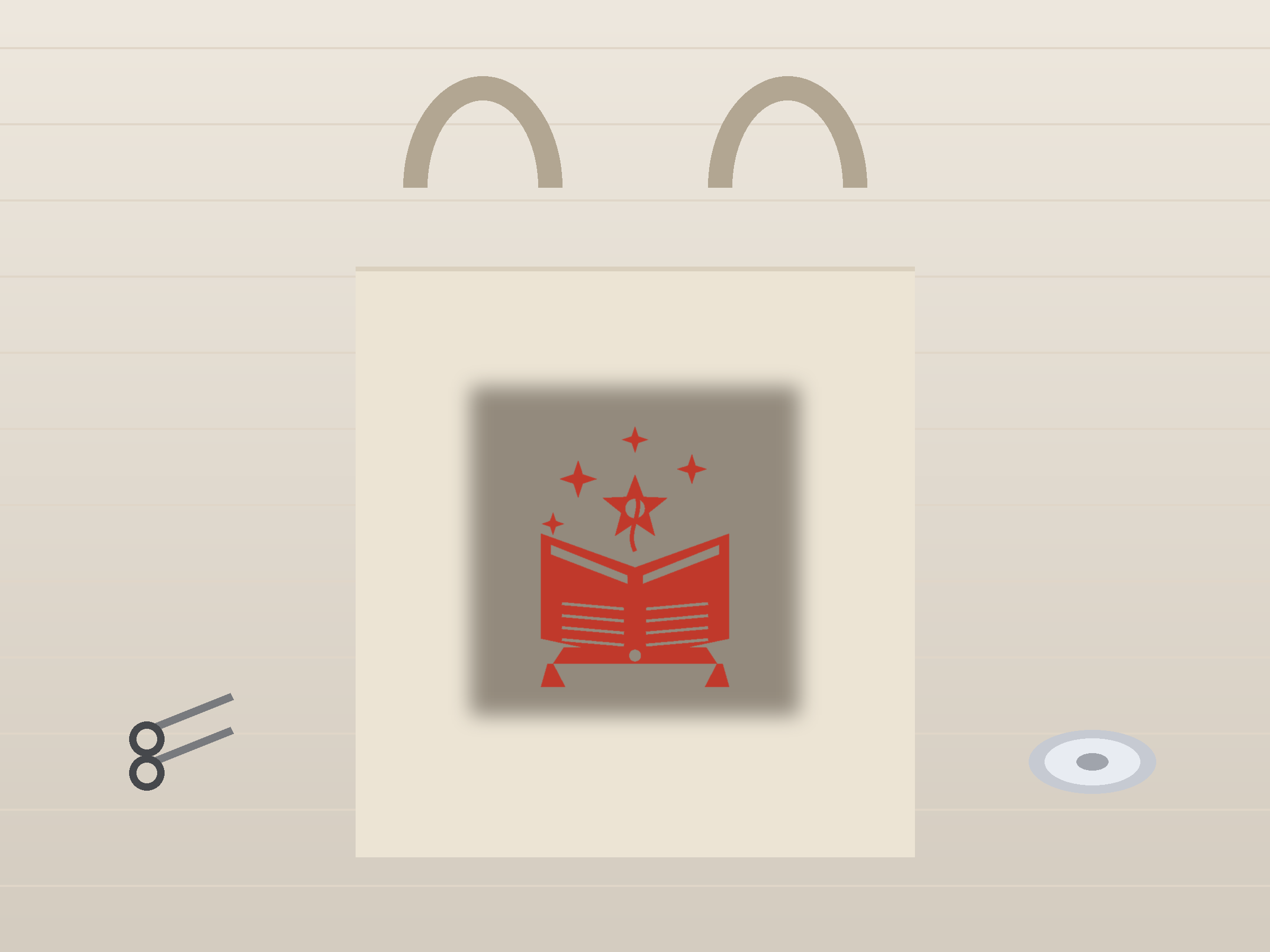 Magic Book Banner Paper Cut - Free SVG + PDF Pack - hero