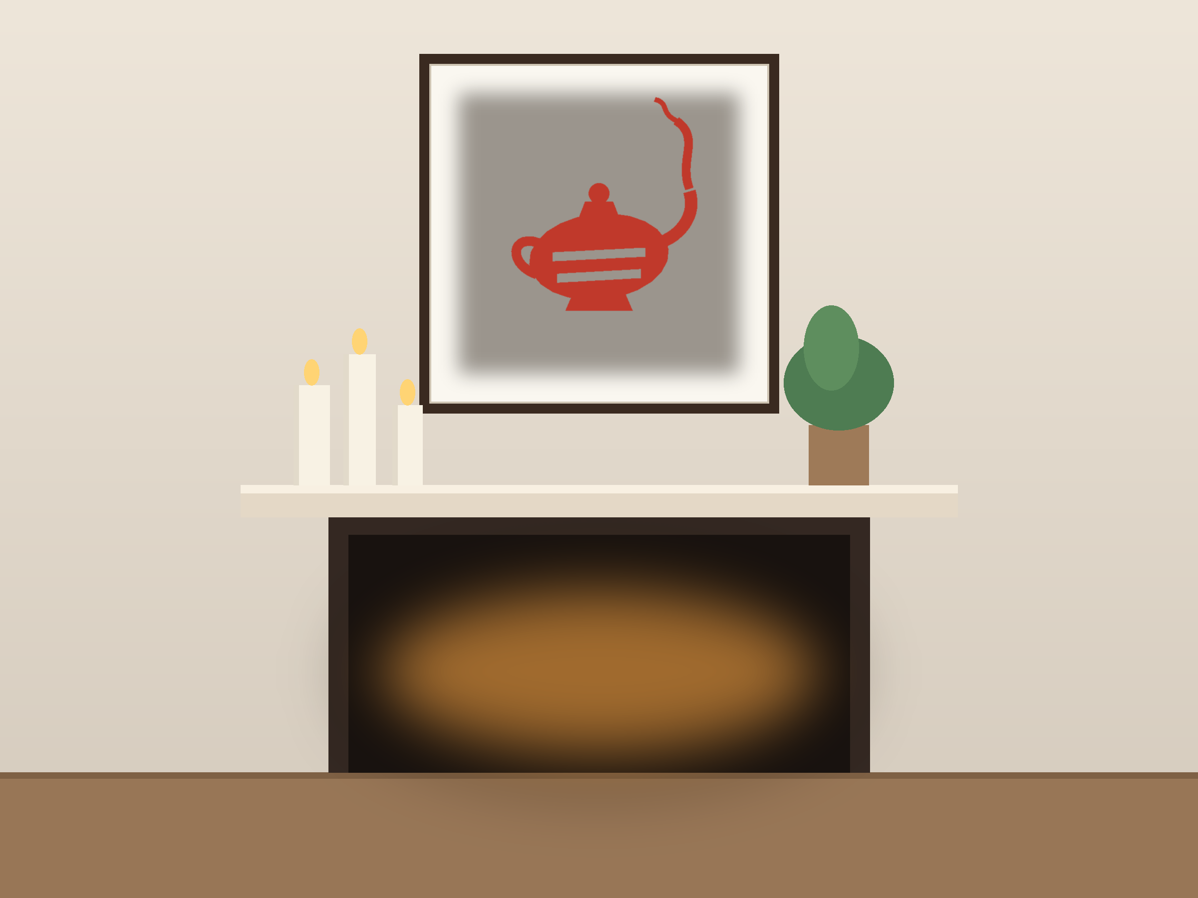 Magic Lamp Paper Cut Template - Free SVG + PDF Pack - hero