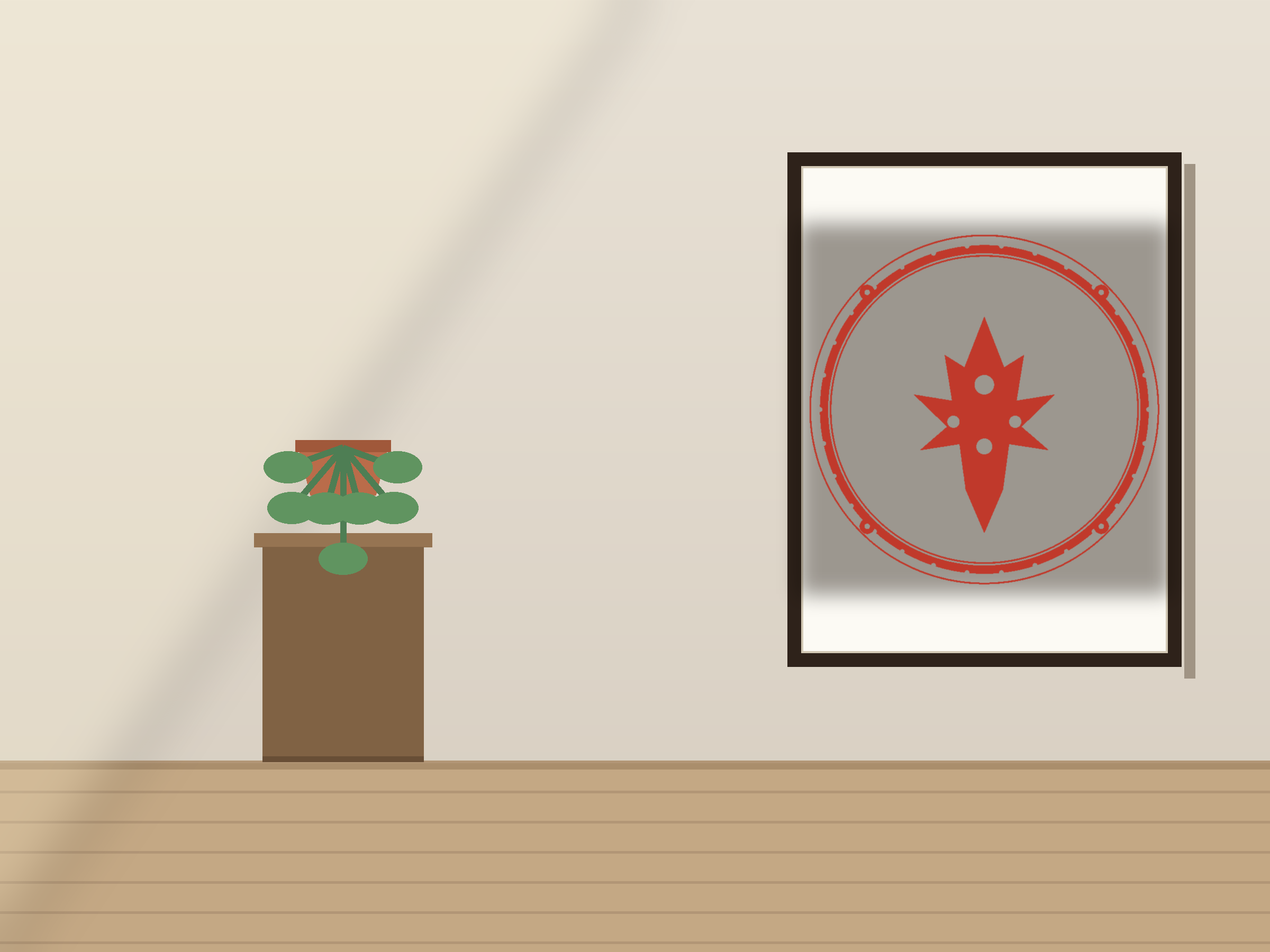 Maple Leaf Window Roundel Paper Cut - Free SVG + PDF Pack - hero