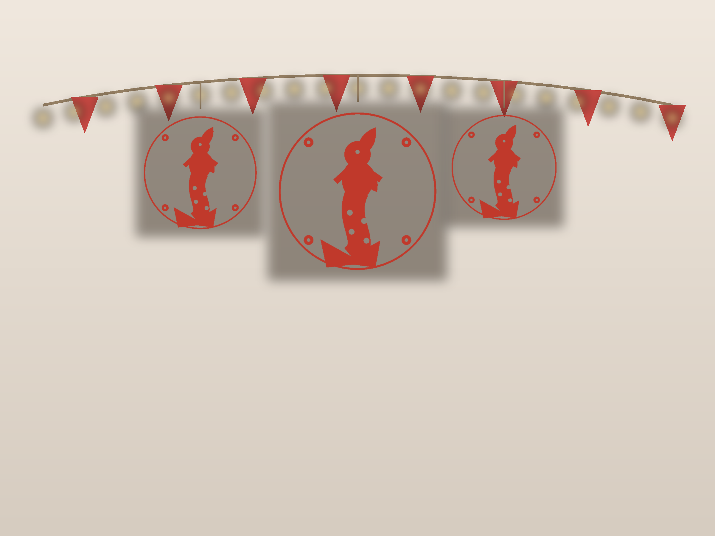 Mermaid Ornate Paper Cut Panel - Free SVG + PDF Pack - hero