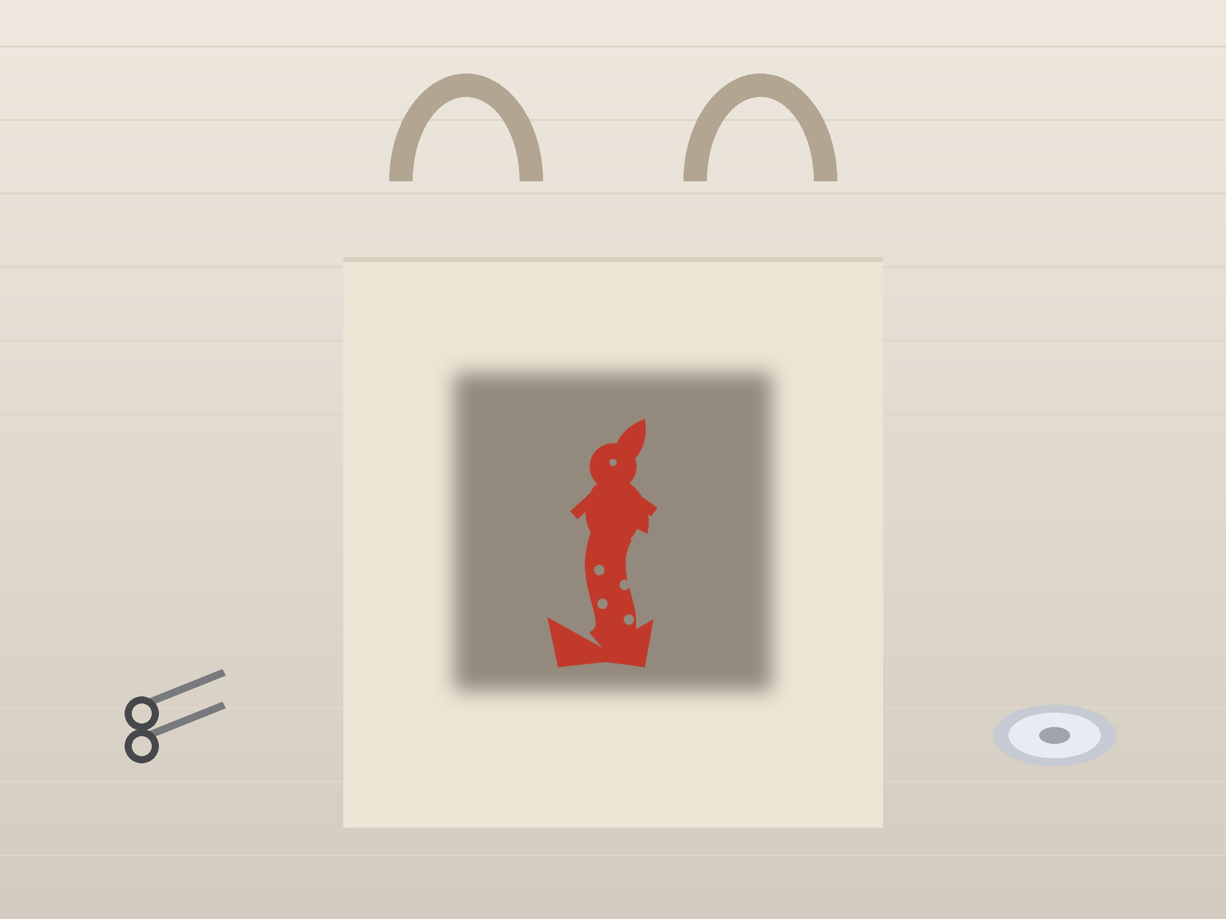 Mermaid Paper Cut Template - Free SVG + PDF Pack - wall decor