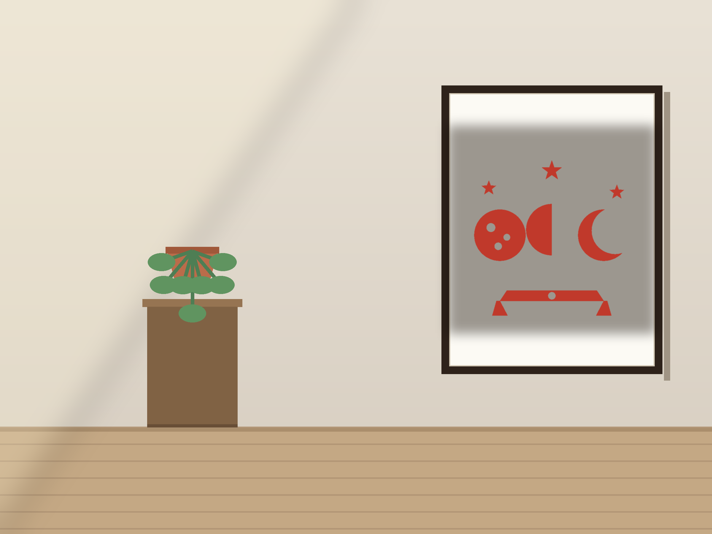 Moon Phases Banner Paper Cut - Free SVG + PDF Pack - wall decor